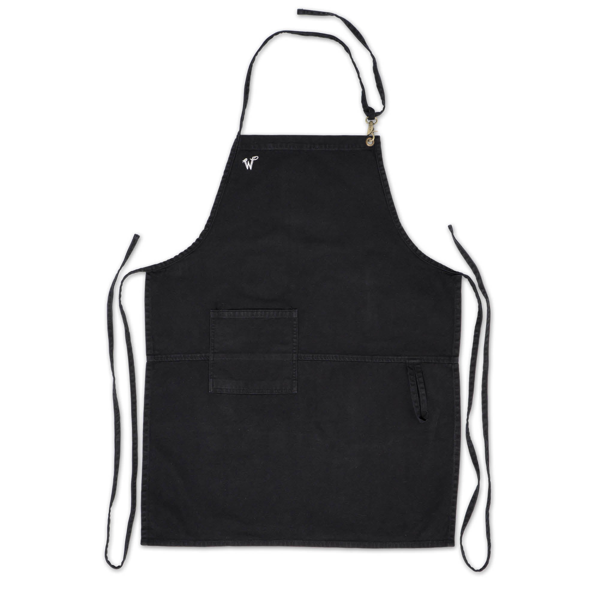 Tablier Noir No. A6214