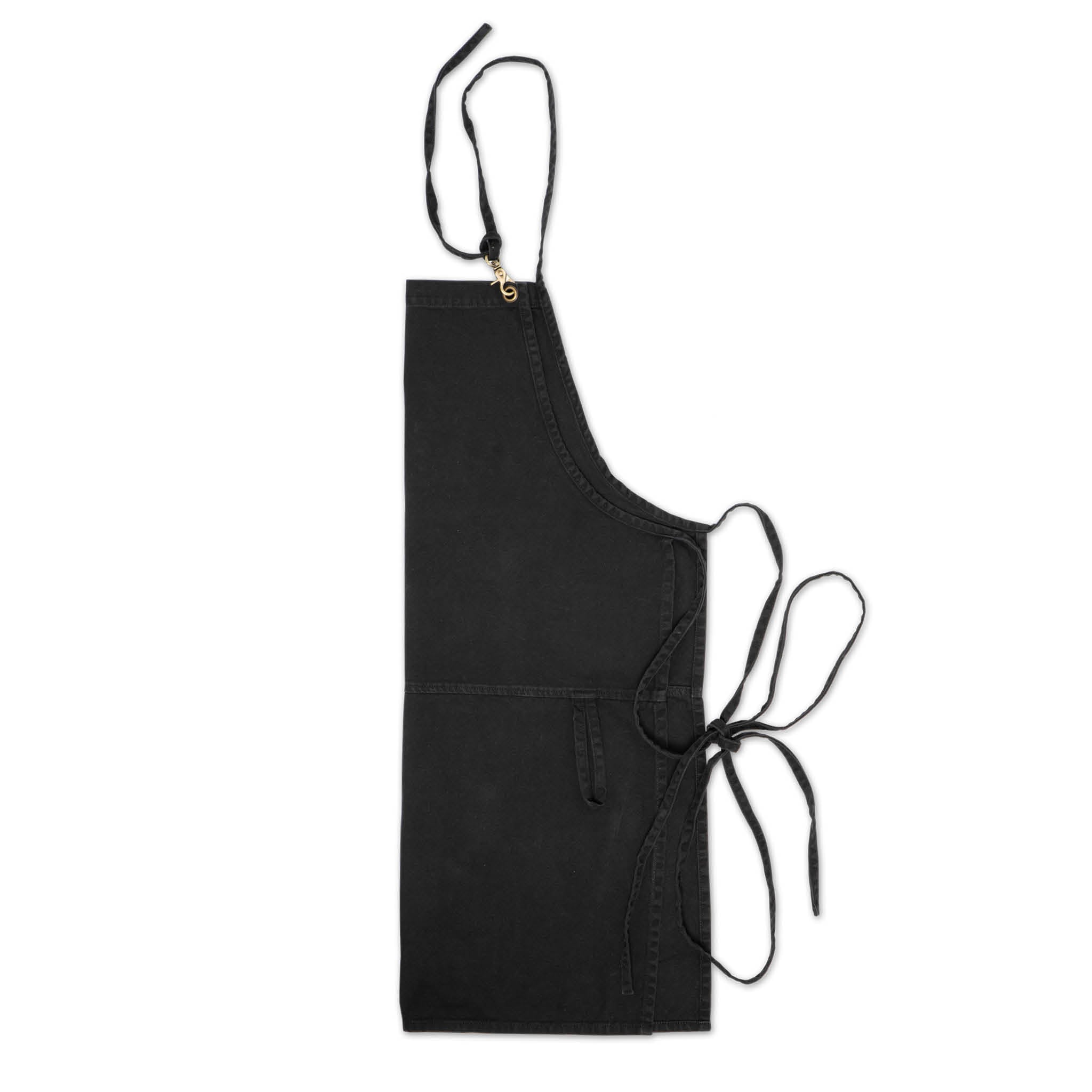 Tablier Noir No. A6214