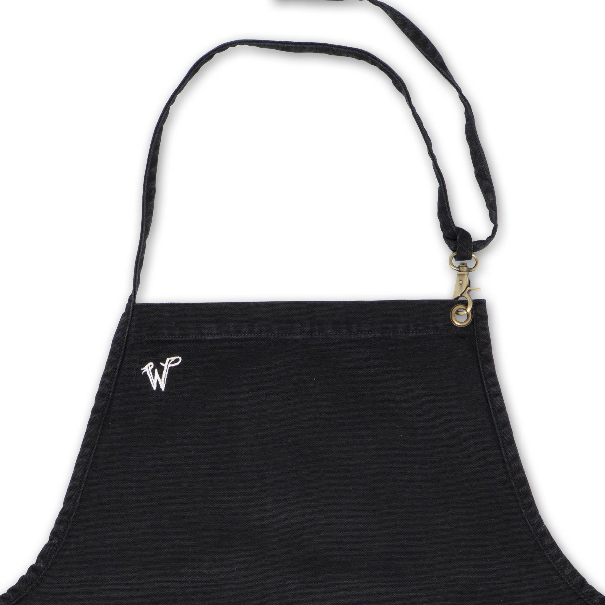 Tablier Noir No. A6214