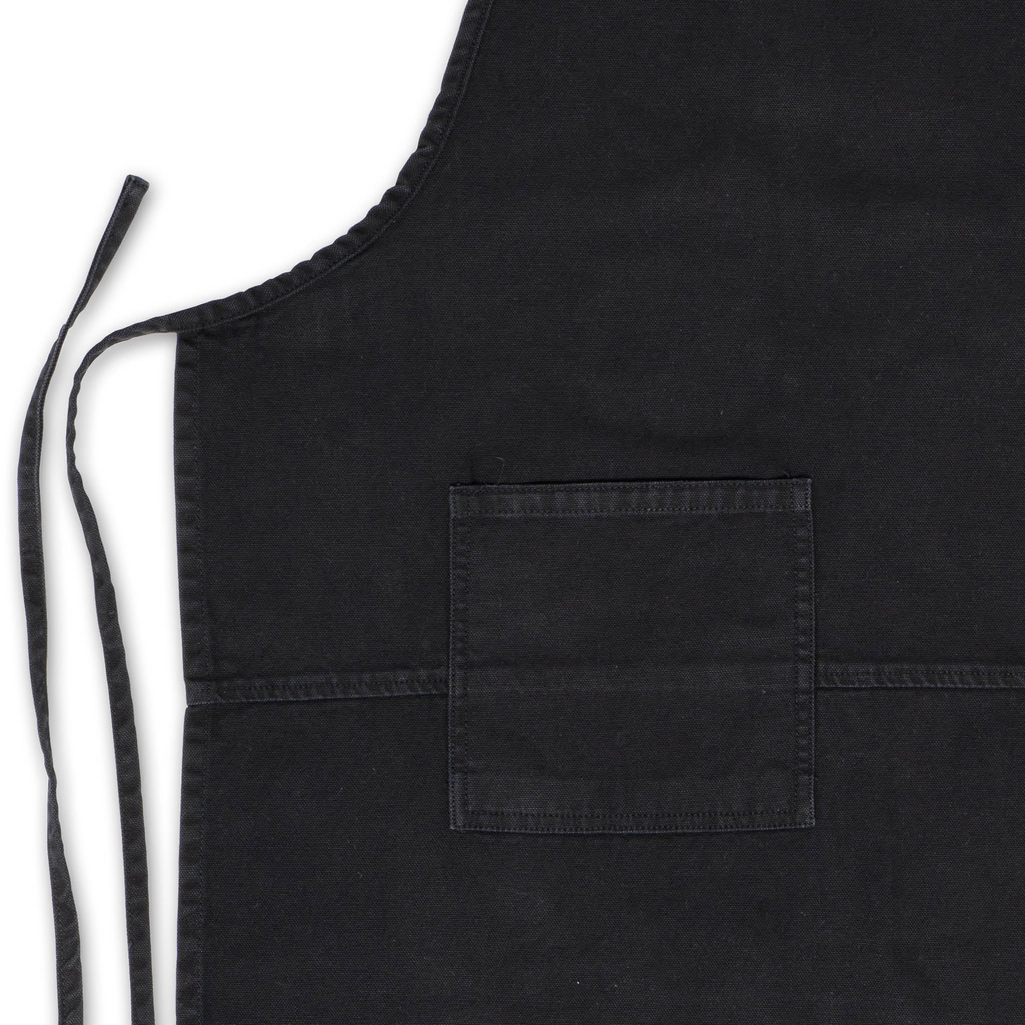 Tablier Noir No. A6214