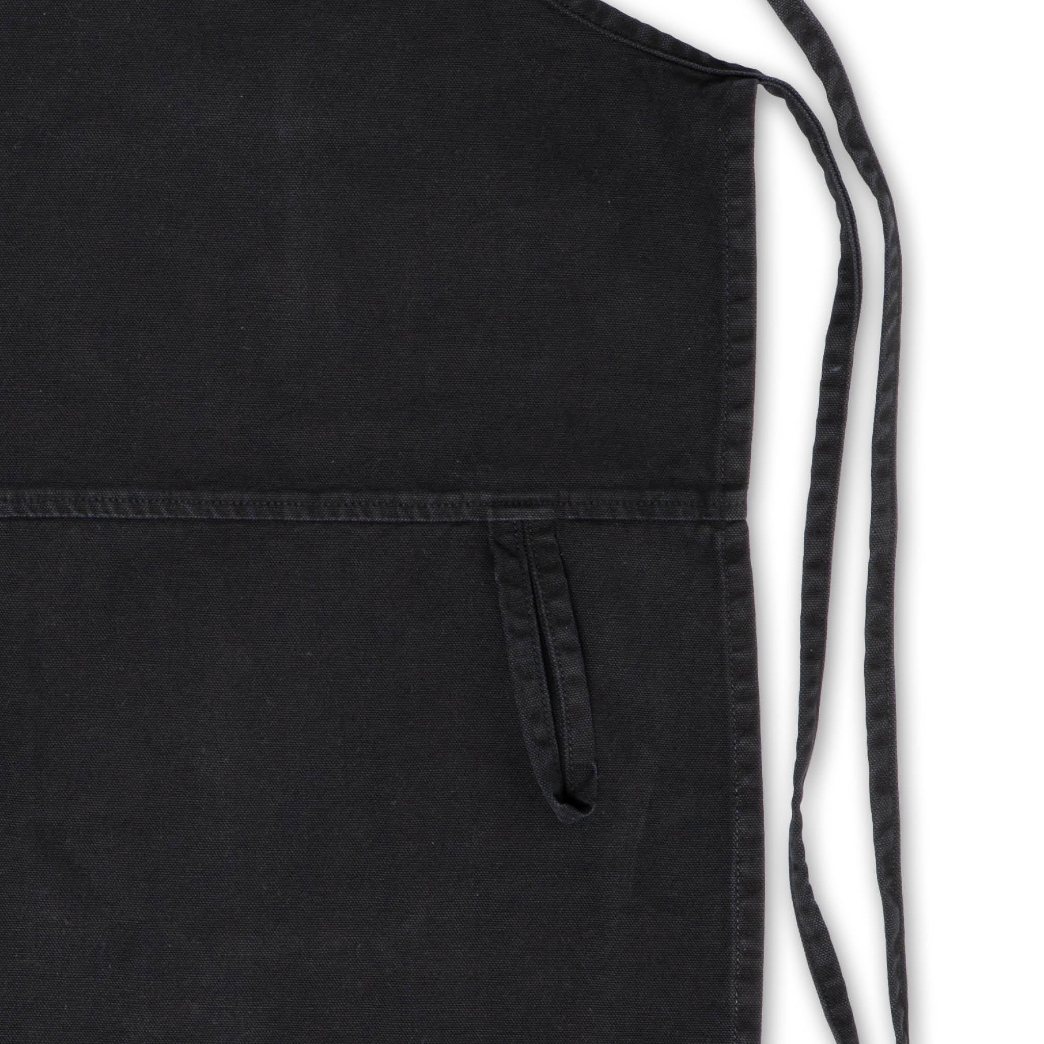 Tablier Noir No. A6214