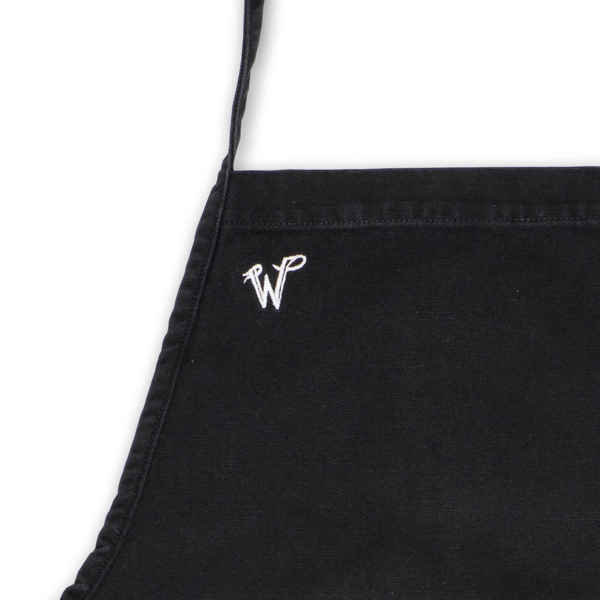 Tablier Noir No. A6214