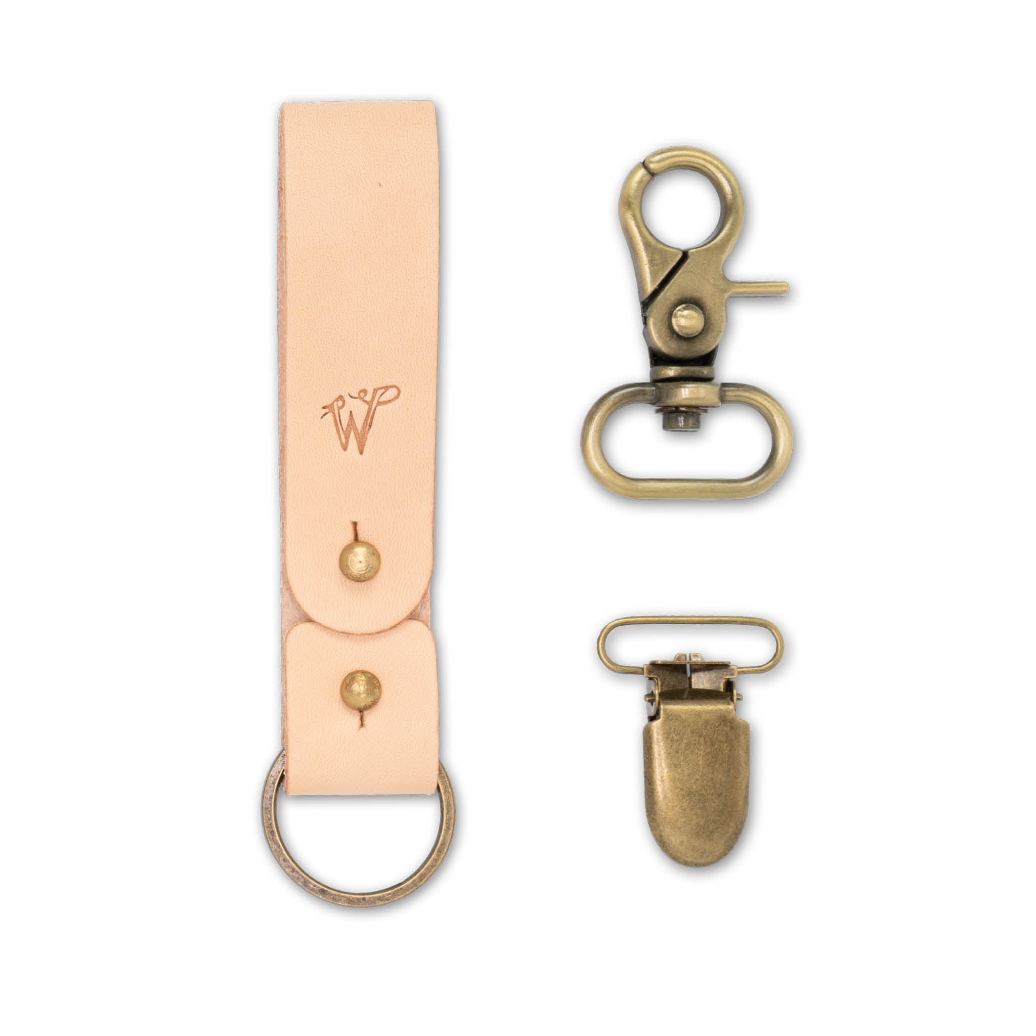 Porte-clés / Porte-chapeau Cuir No. A8010