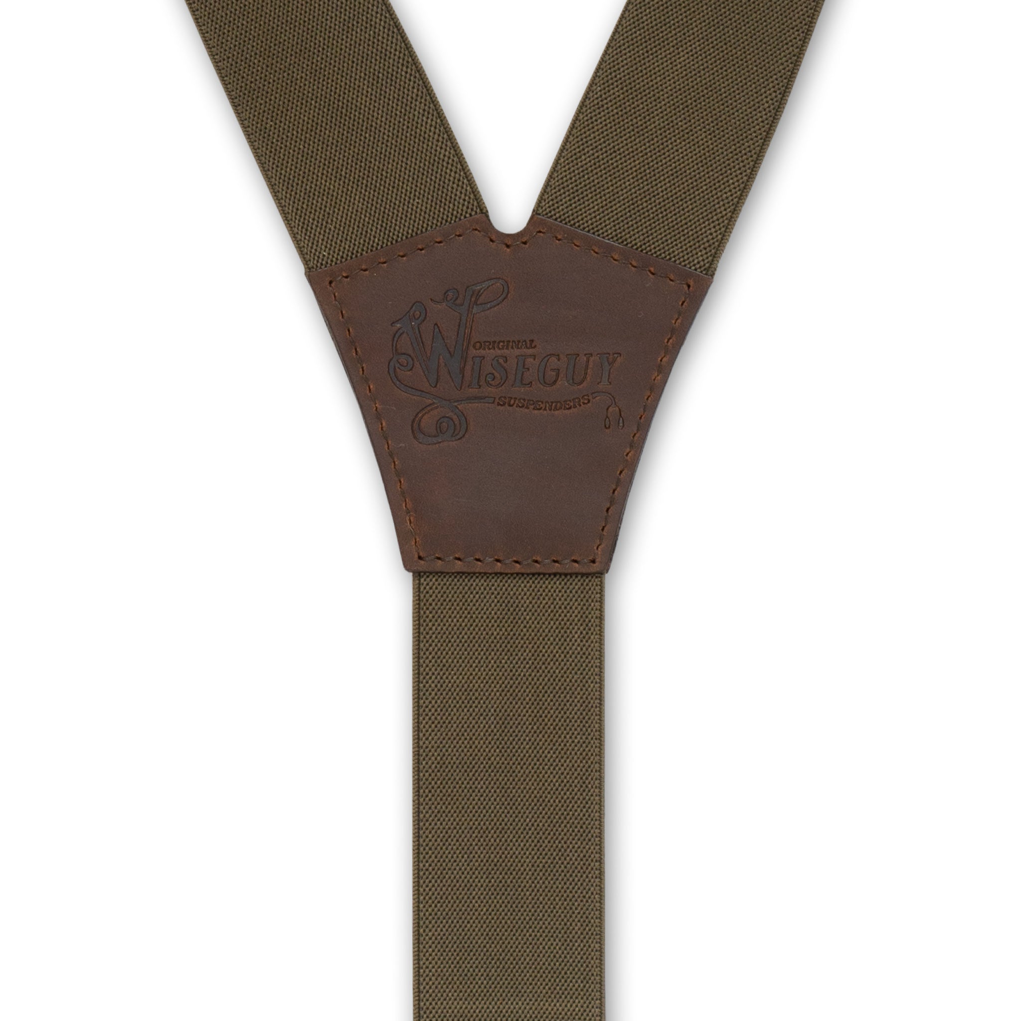 Essential Vert Armée Large Bretelles No. E5012