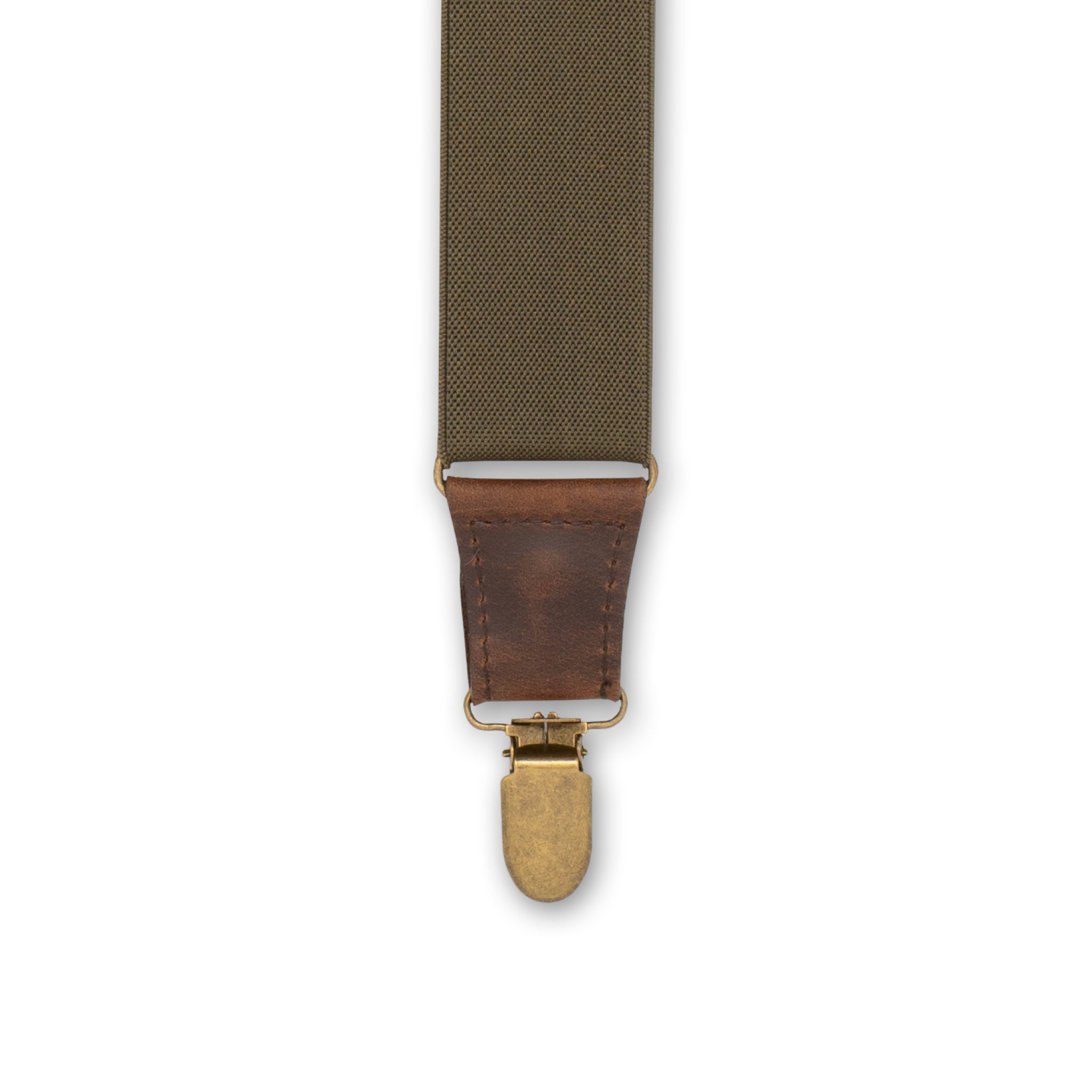 Essential Vert Armée Large Bretelles No. E5012