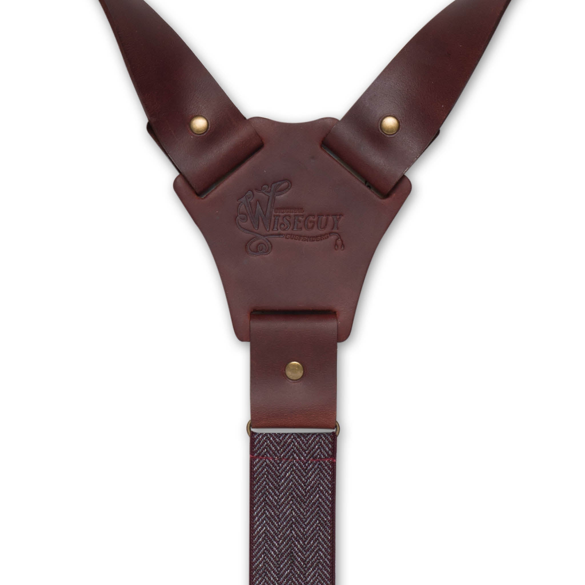 Crazy Horse Flex Oxblood Chevrons Large