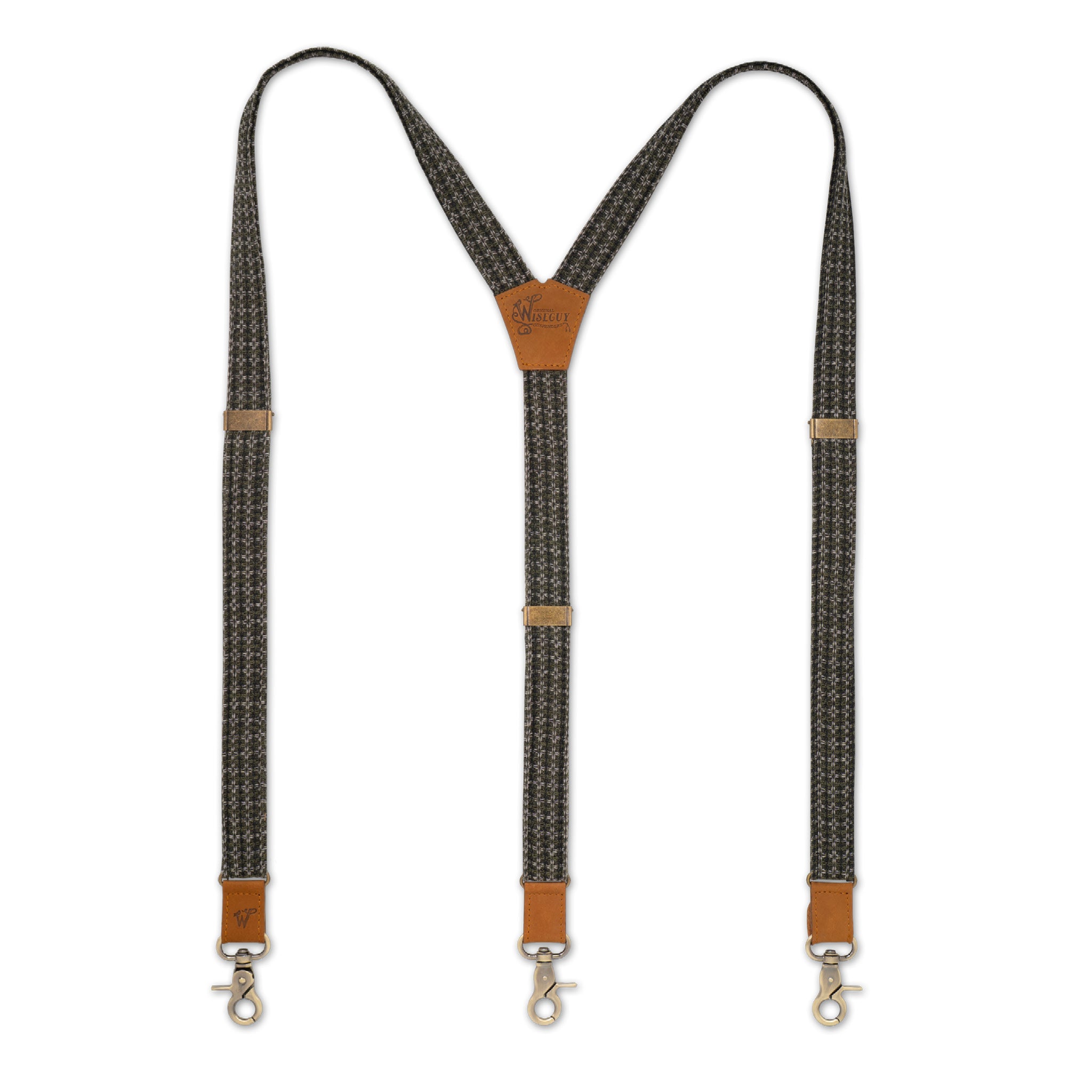 Cotton The Marauder Vert Slim Bretelles No. G7212