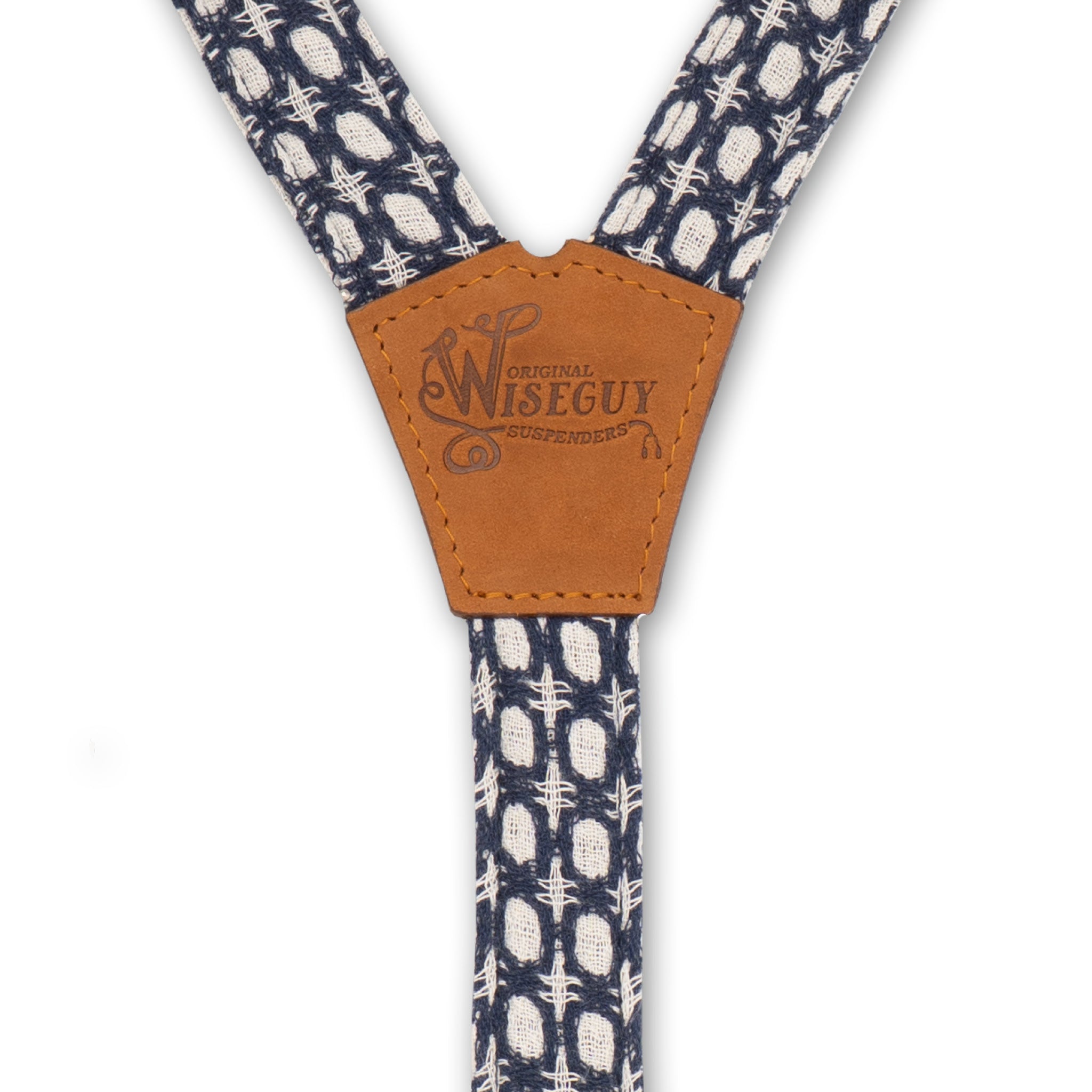 Cotton The Merchant Motif à Carreaux Slim Bretelles No. G7213