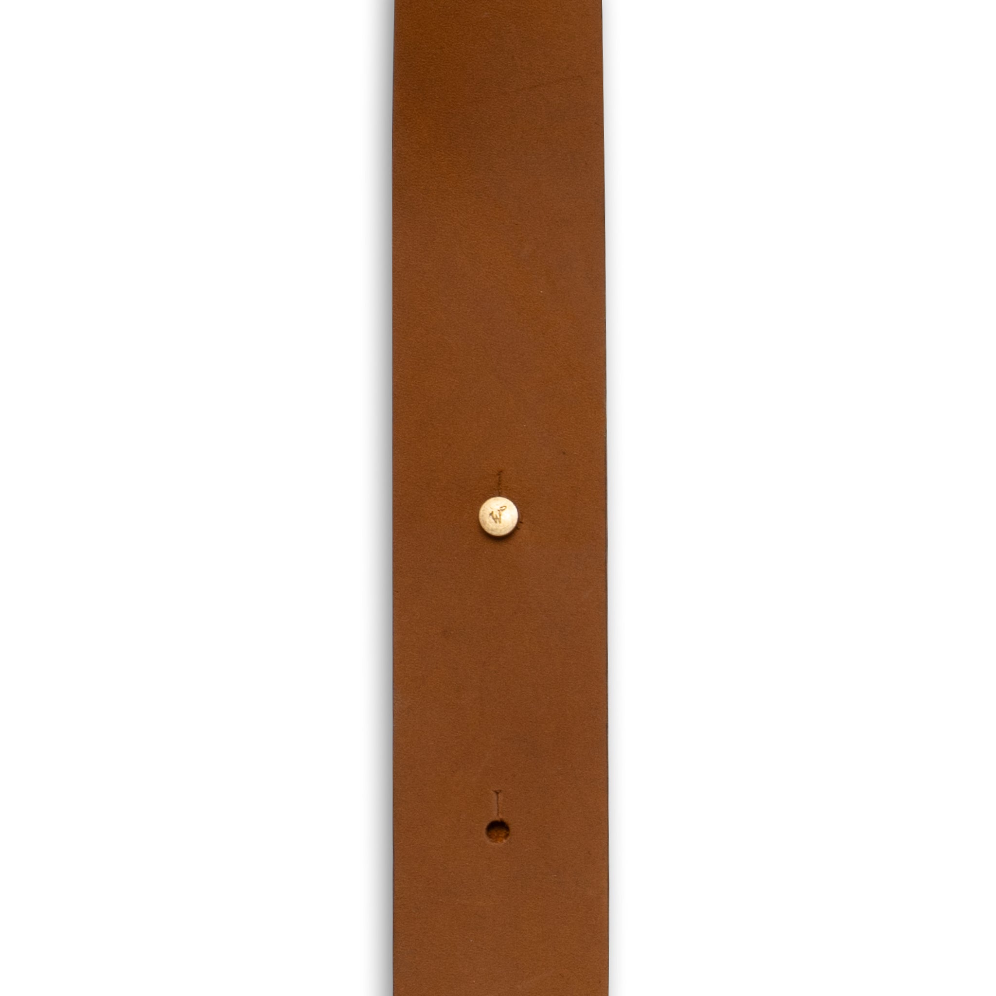 Crazy Horse Marron Camel Large Bretelles No. L2013