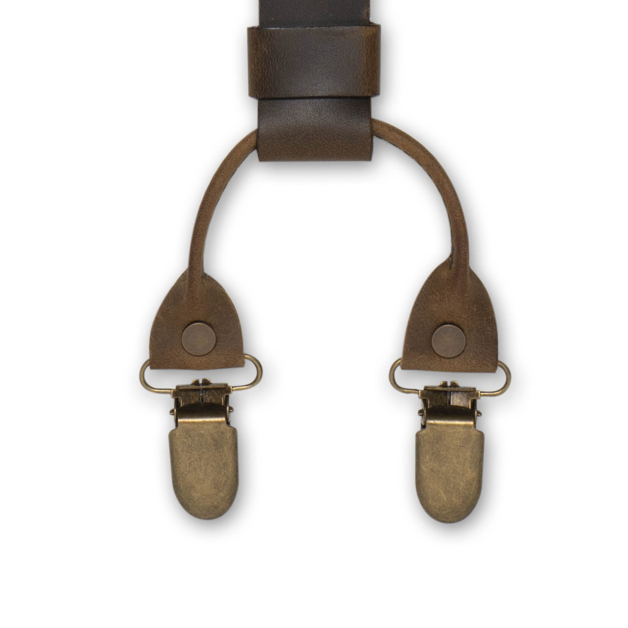 Dakota Vert Olive Slim Bretelles No. L2014