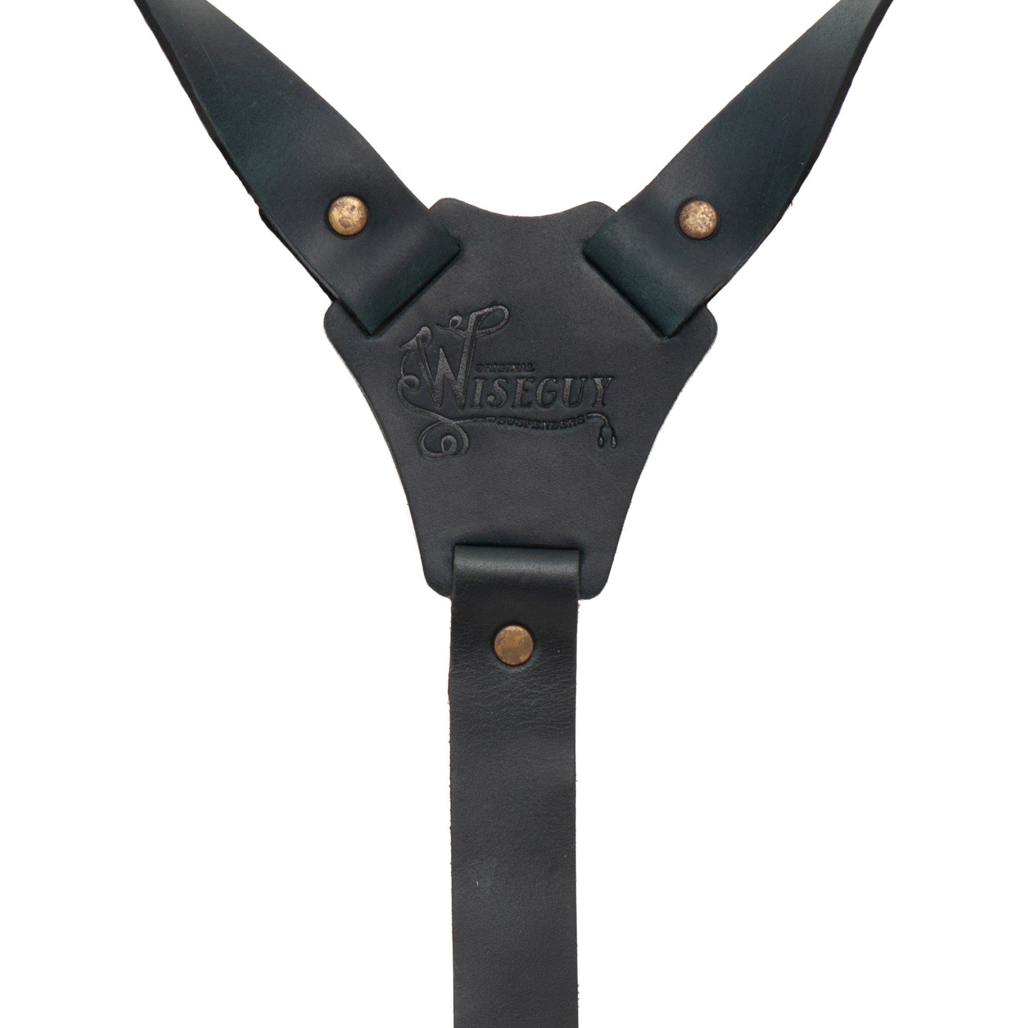 Dakota Vert Olive Slim Bretelles No. L2014