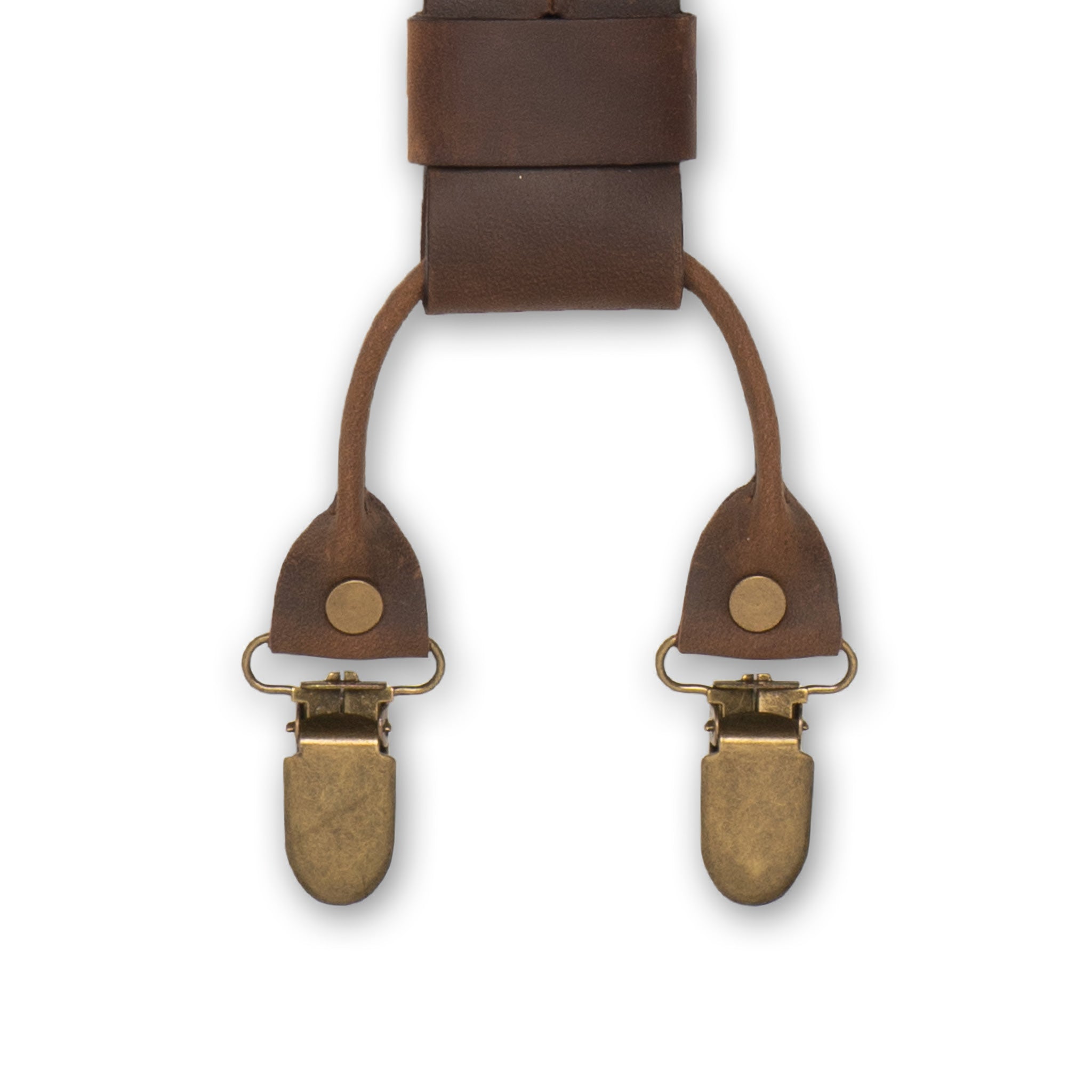 The Hershel Marron Foncé Large Bretelles No. L7012