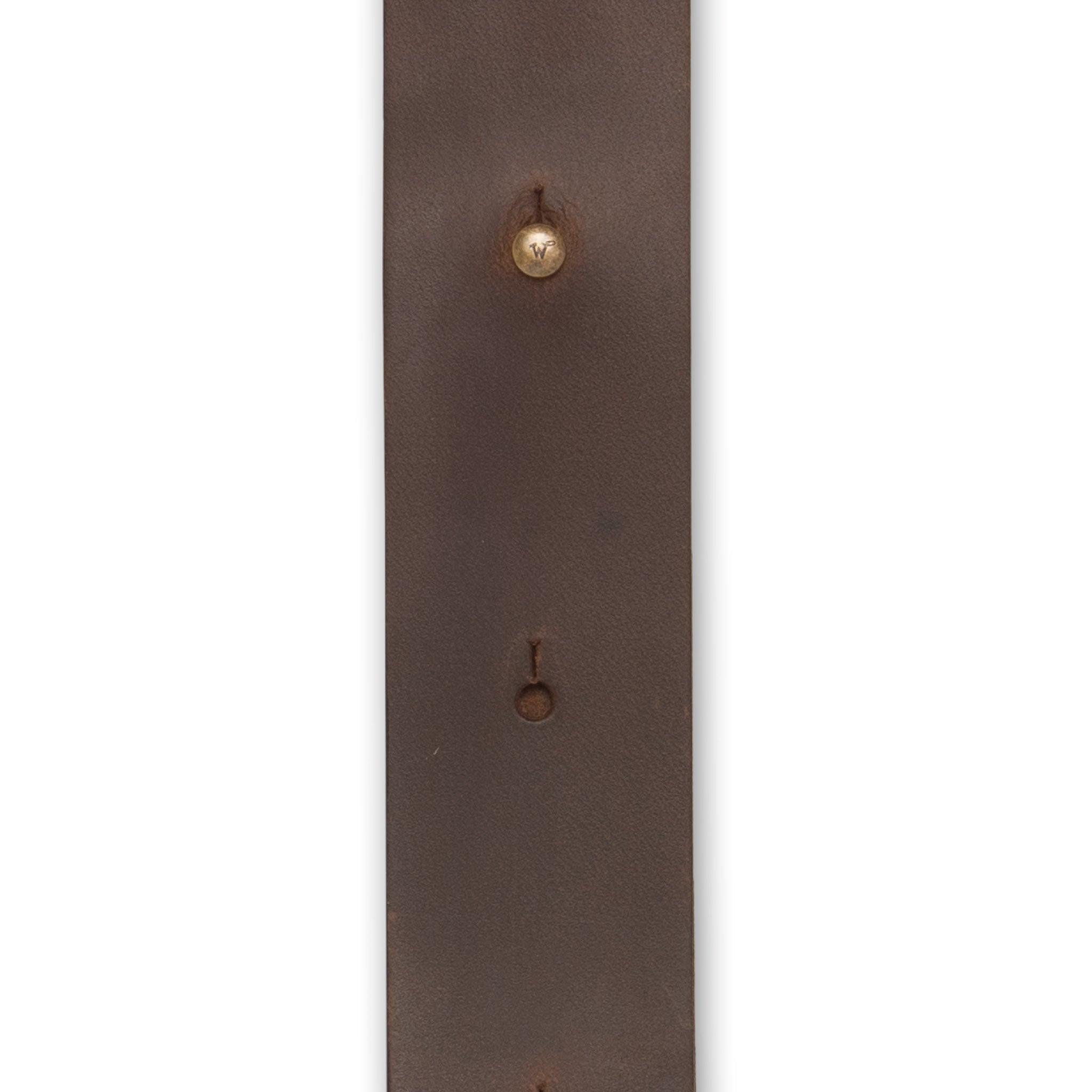 The Hershel Marron Foncé Large Bretelles No. L7012