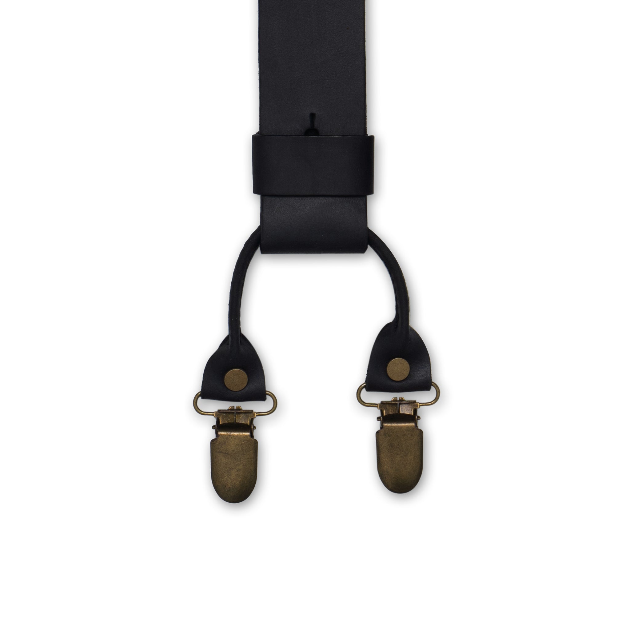 The Hershel Noir Large Bretelles No. L7014