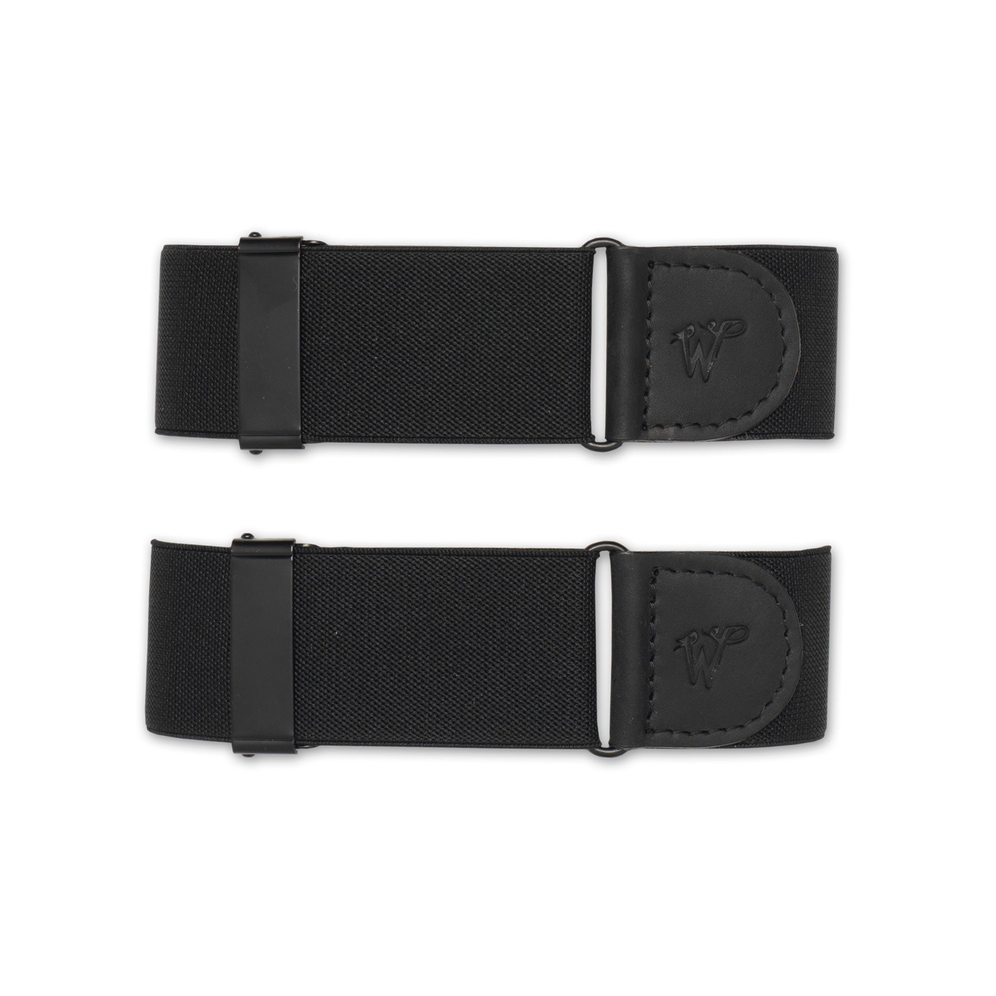 Sleeve Garters All Black No. S5010