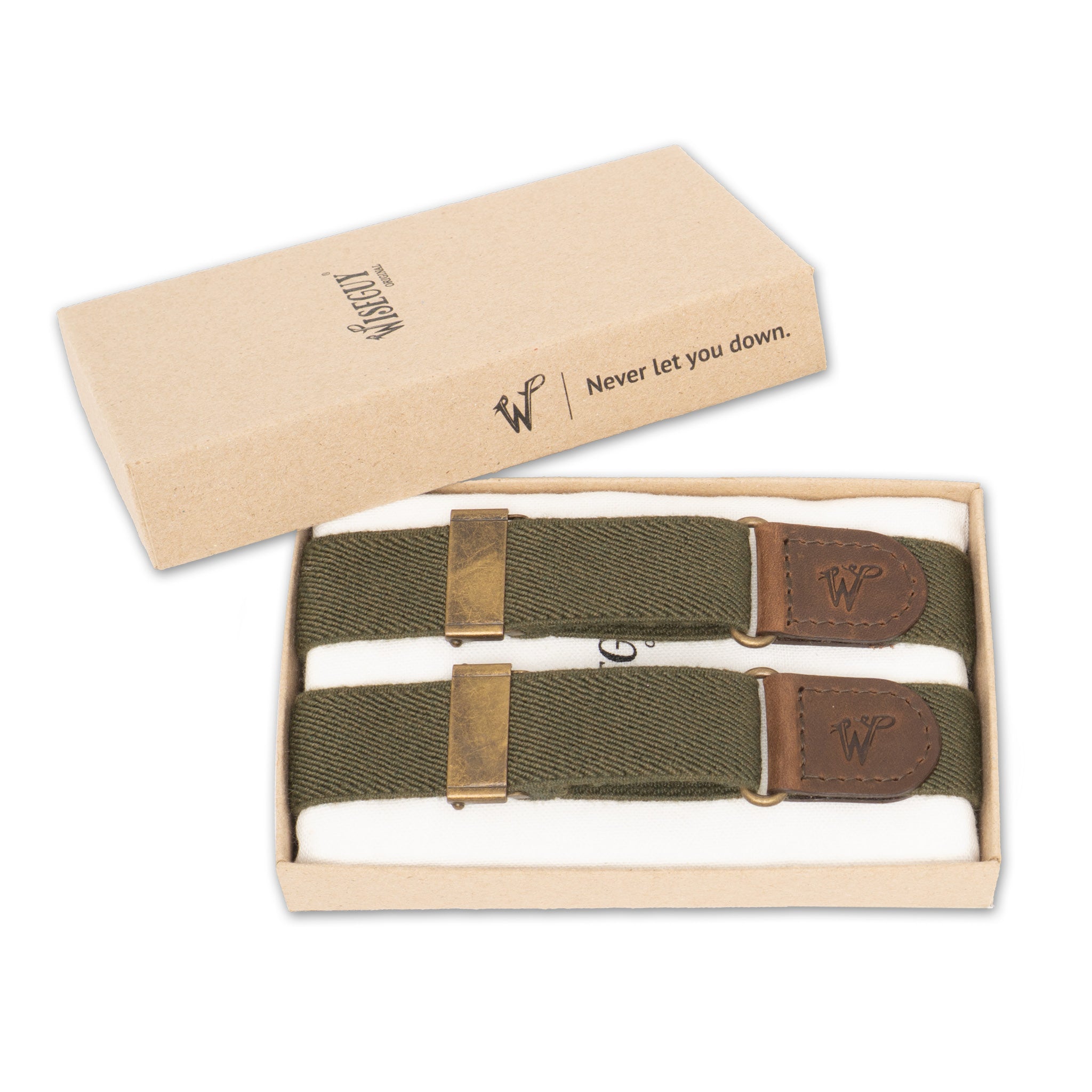 Sleeve Garters Army Green No. S5011