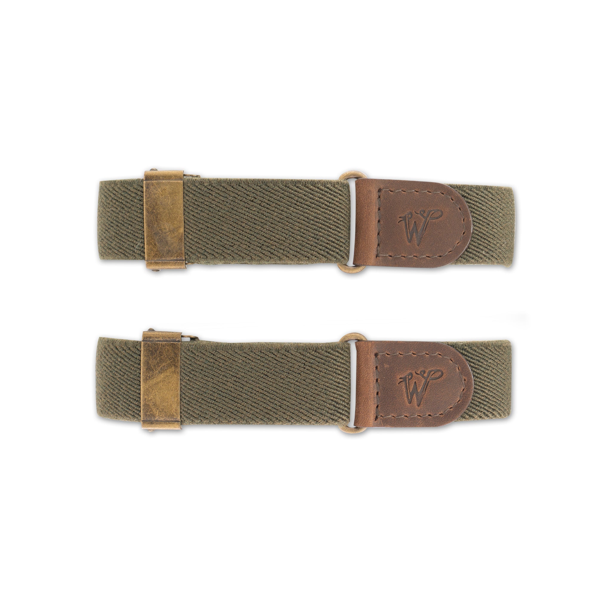 Sleeve Garters Army Green No. S5011