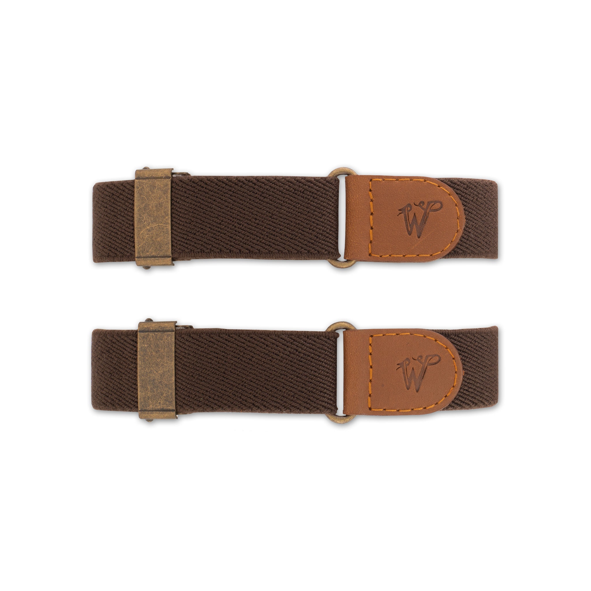 Jarretières de Manches Marron No. S5019