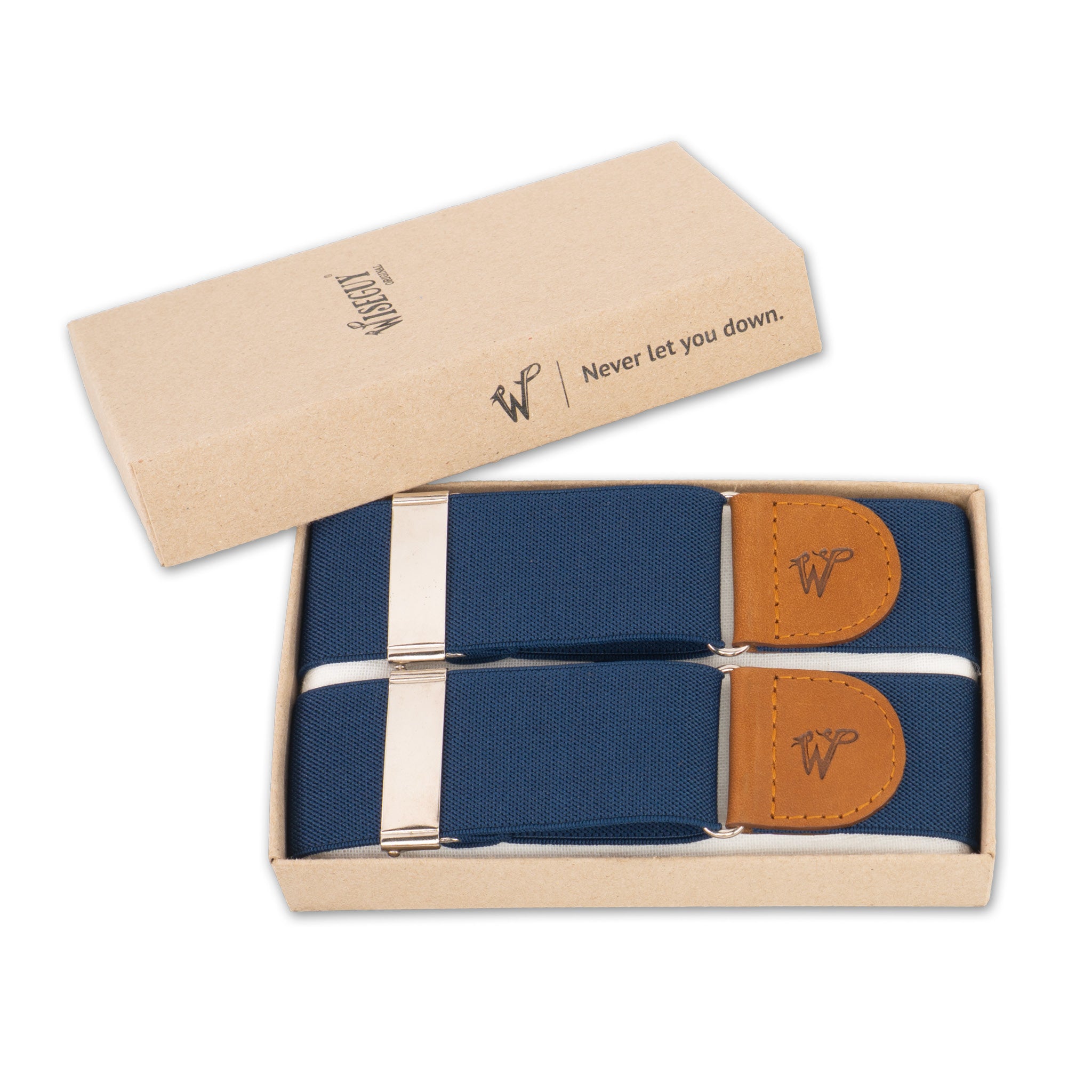 Jarretières de Manches Bleu Marine No. S5030