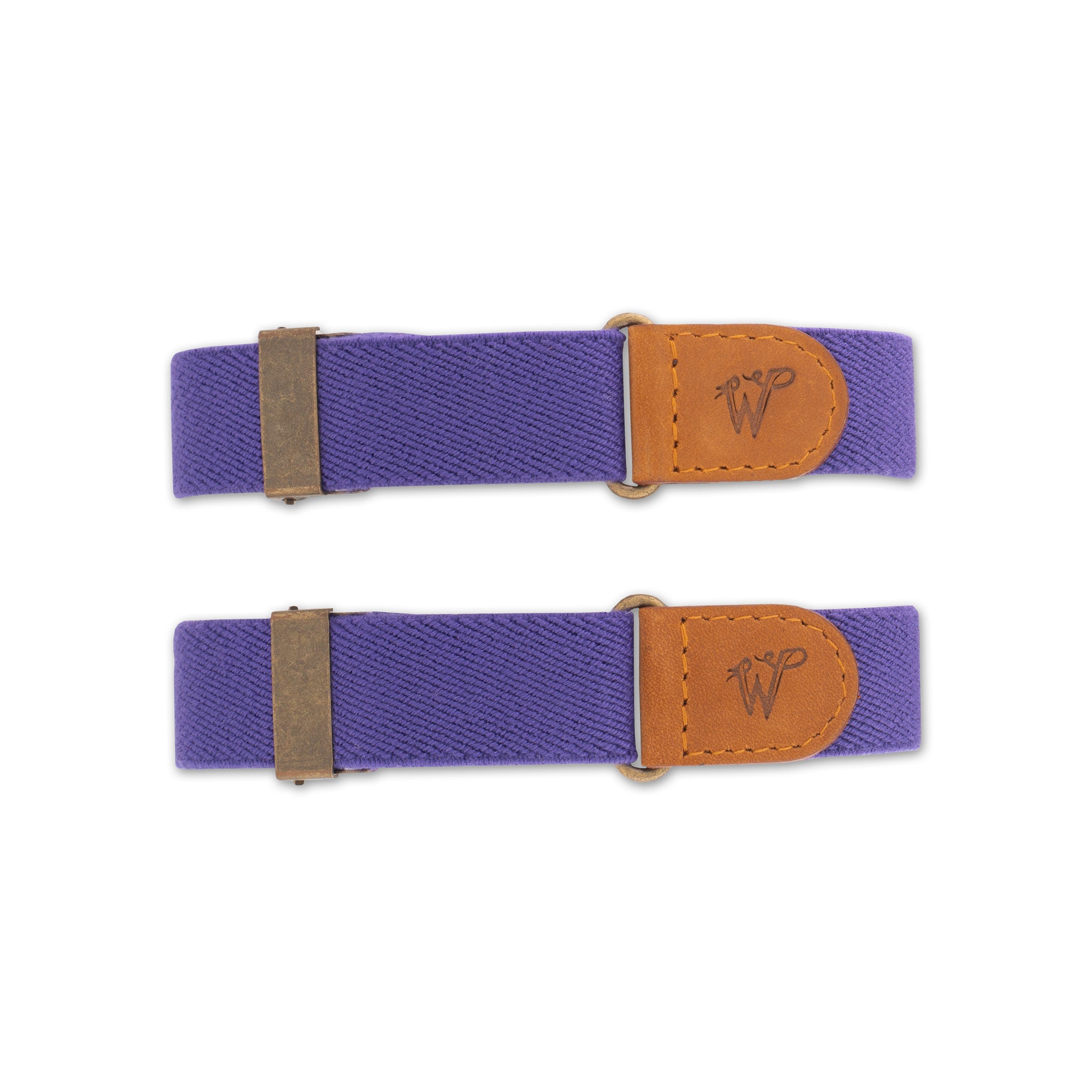 Jarretières de Manches Violet No. S5033