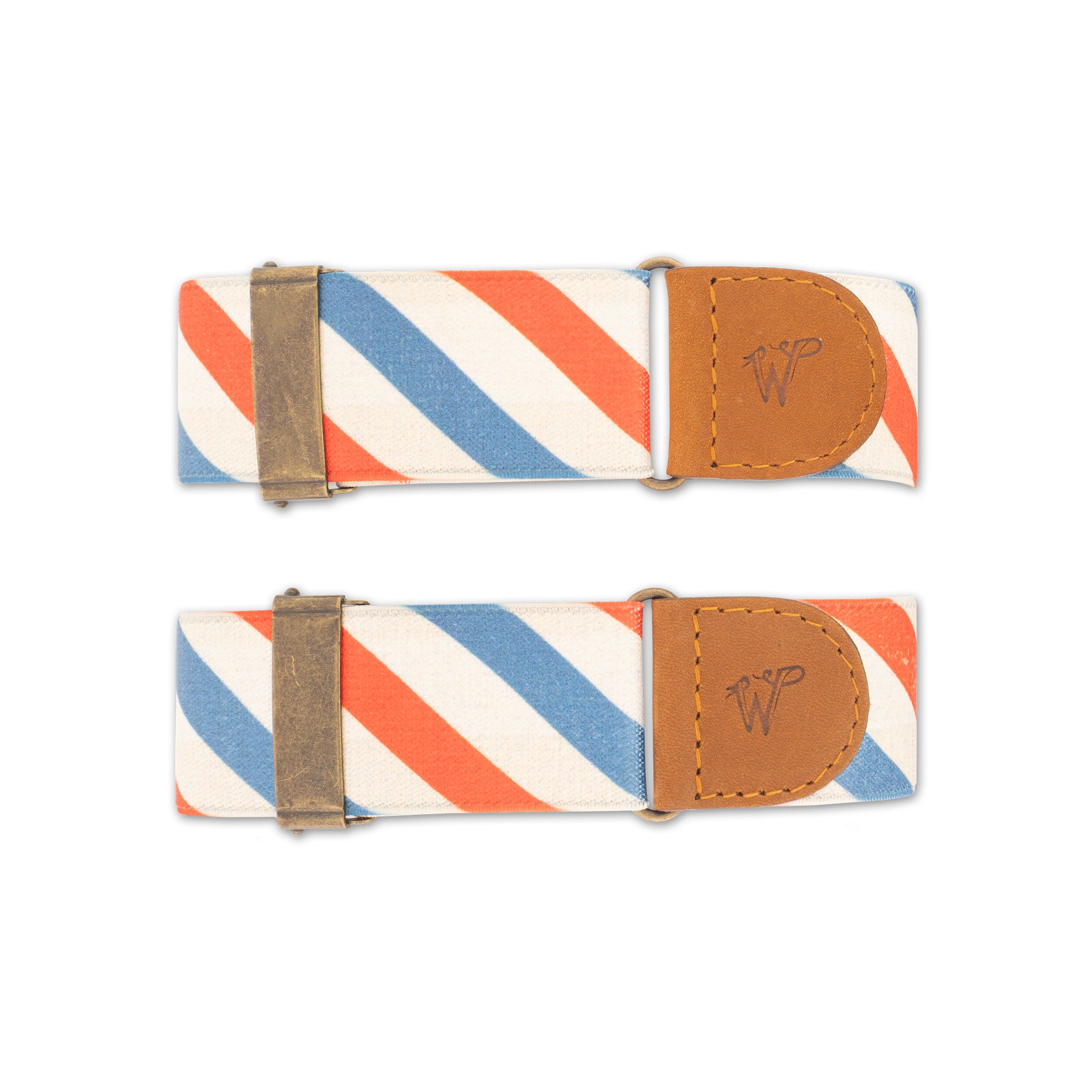 Jarretières de Manches Schorem Barber Pole No. S5319