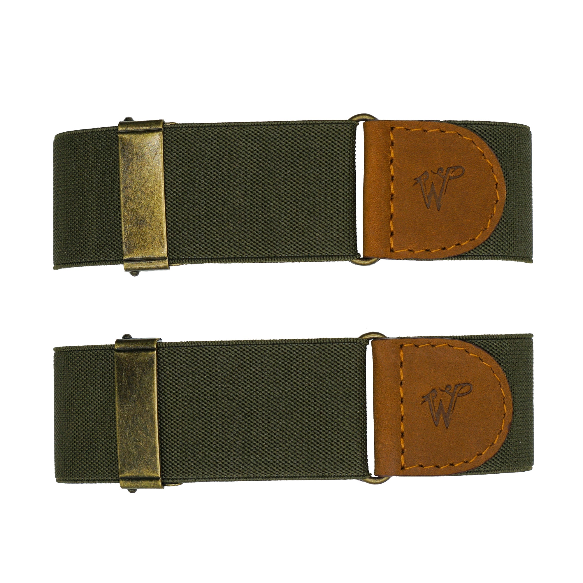 Jarretières de Manches Vert Armée No. S5012