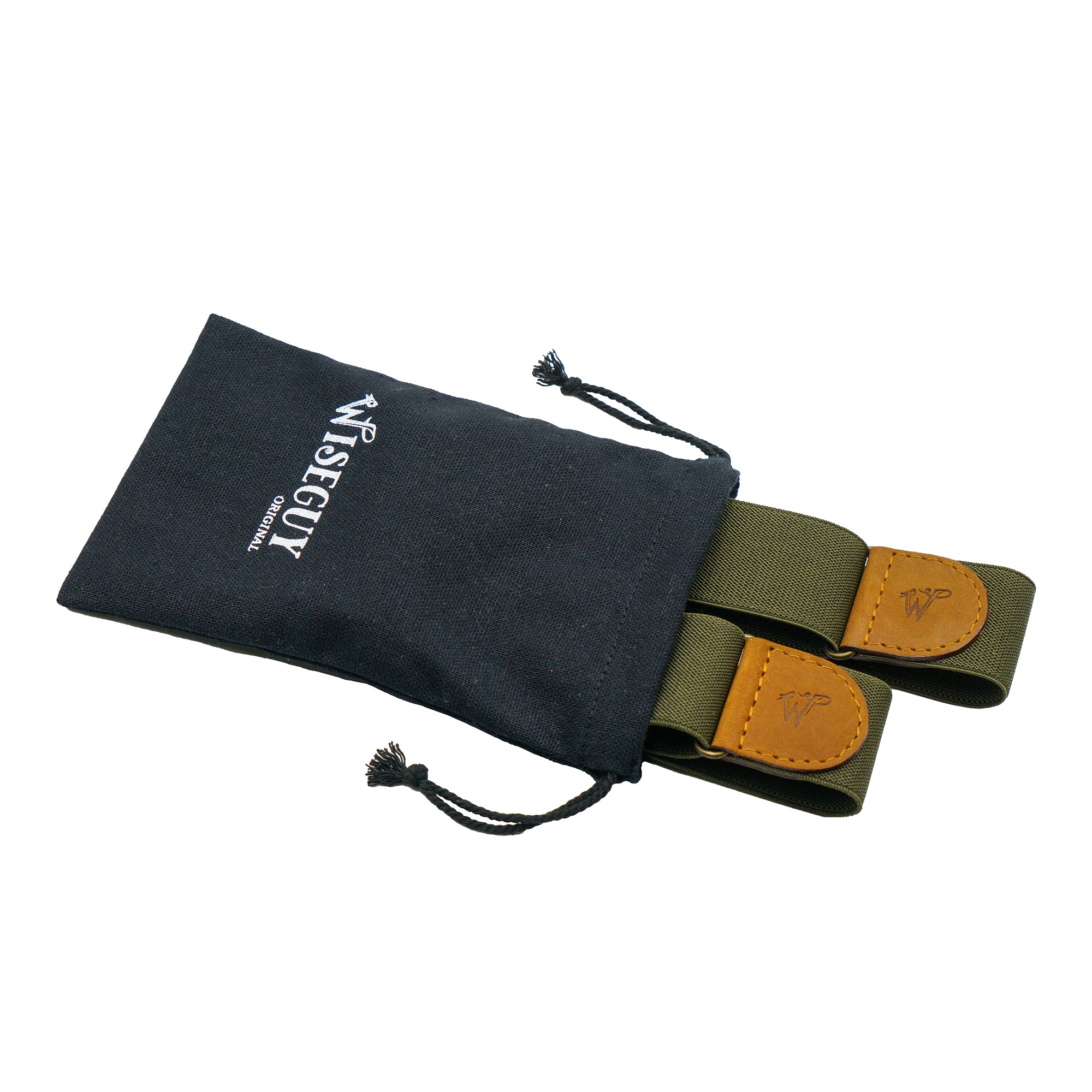 Jarretières de Manches Vert Armée No. S5012
