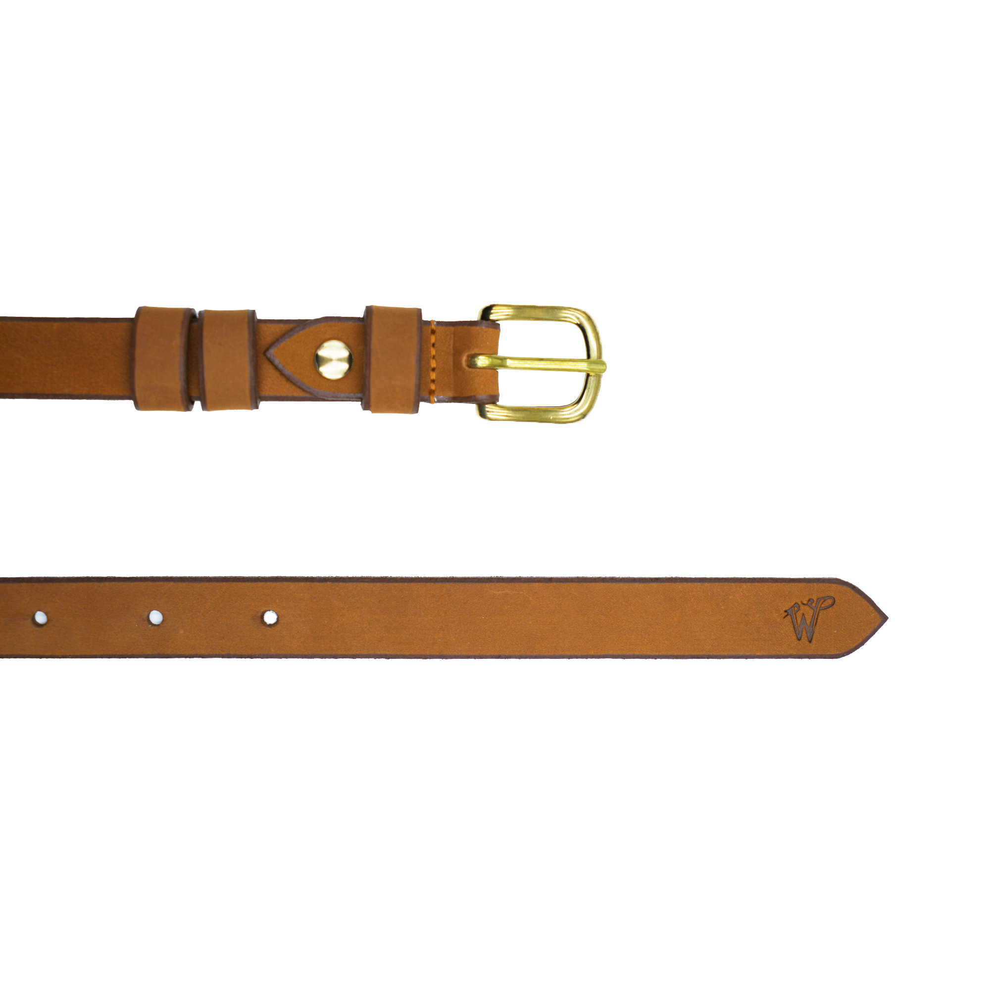 Ceinture Crazy Horse Skinny No. B2011