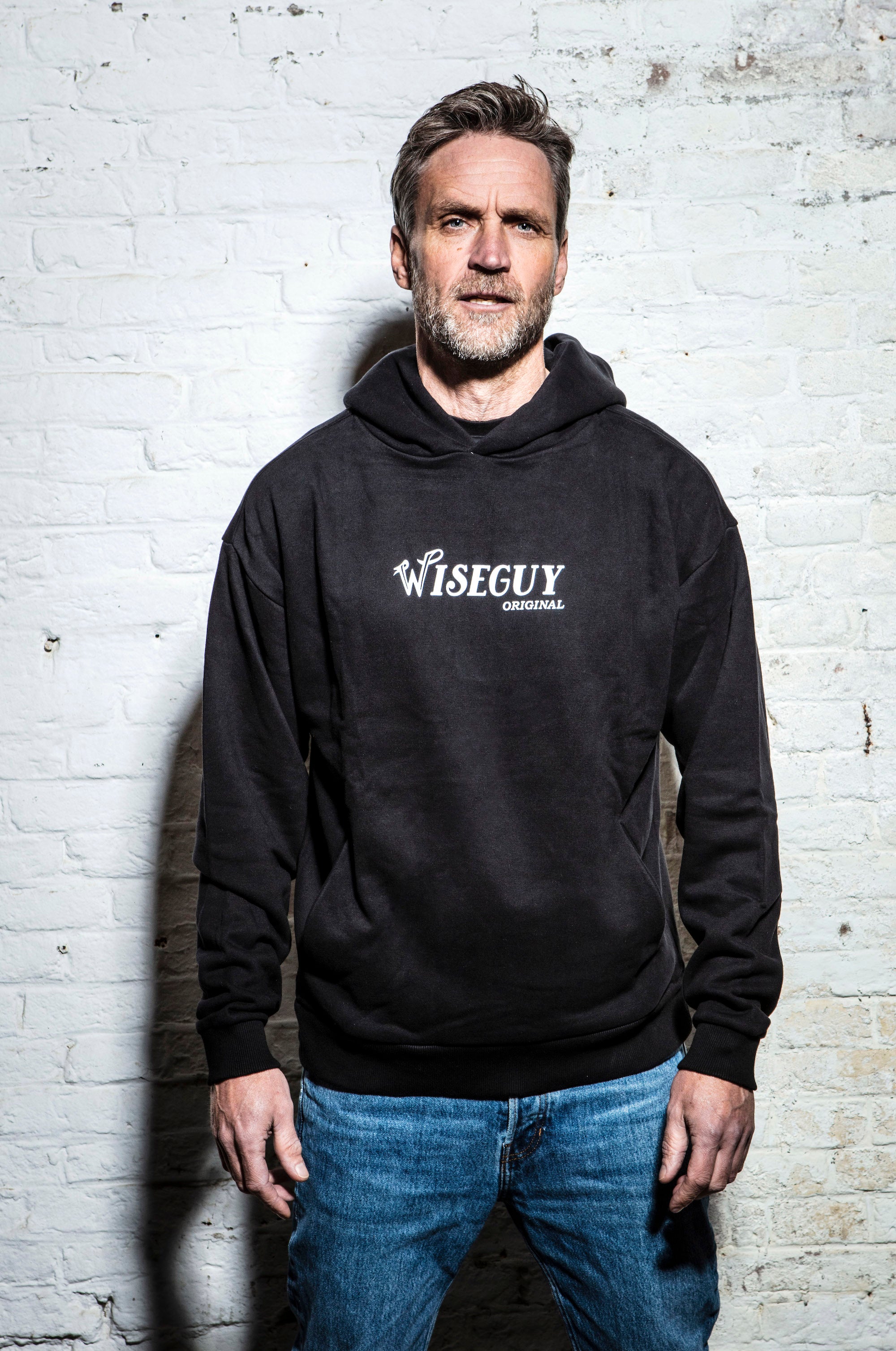 Hoodie Wiseguy Original print No. D9312