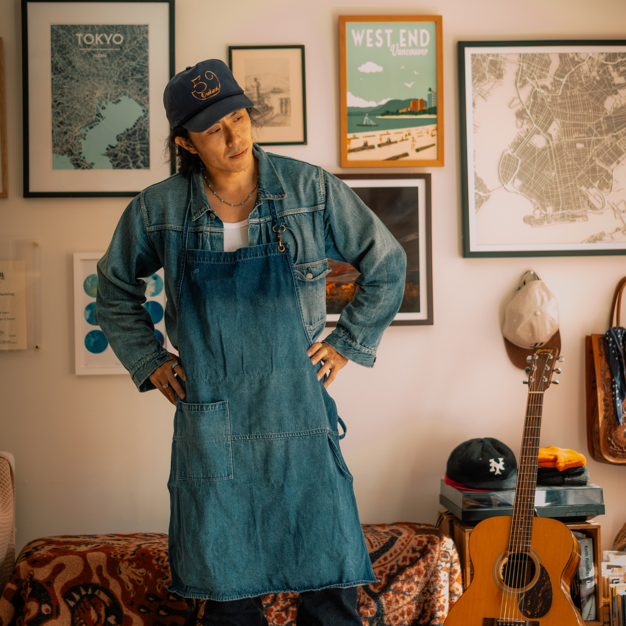 Tablier Denim
