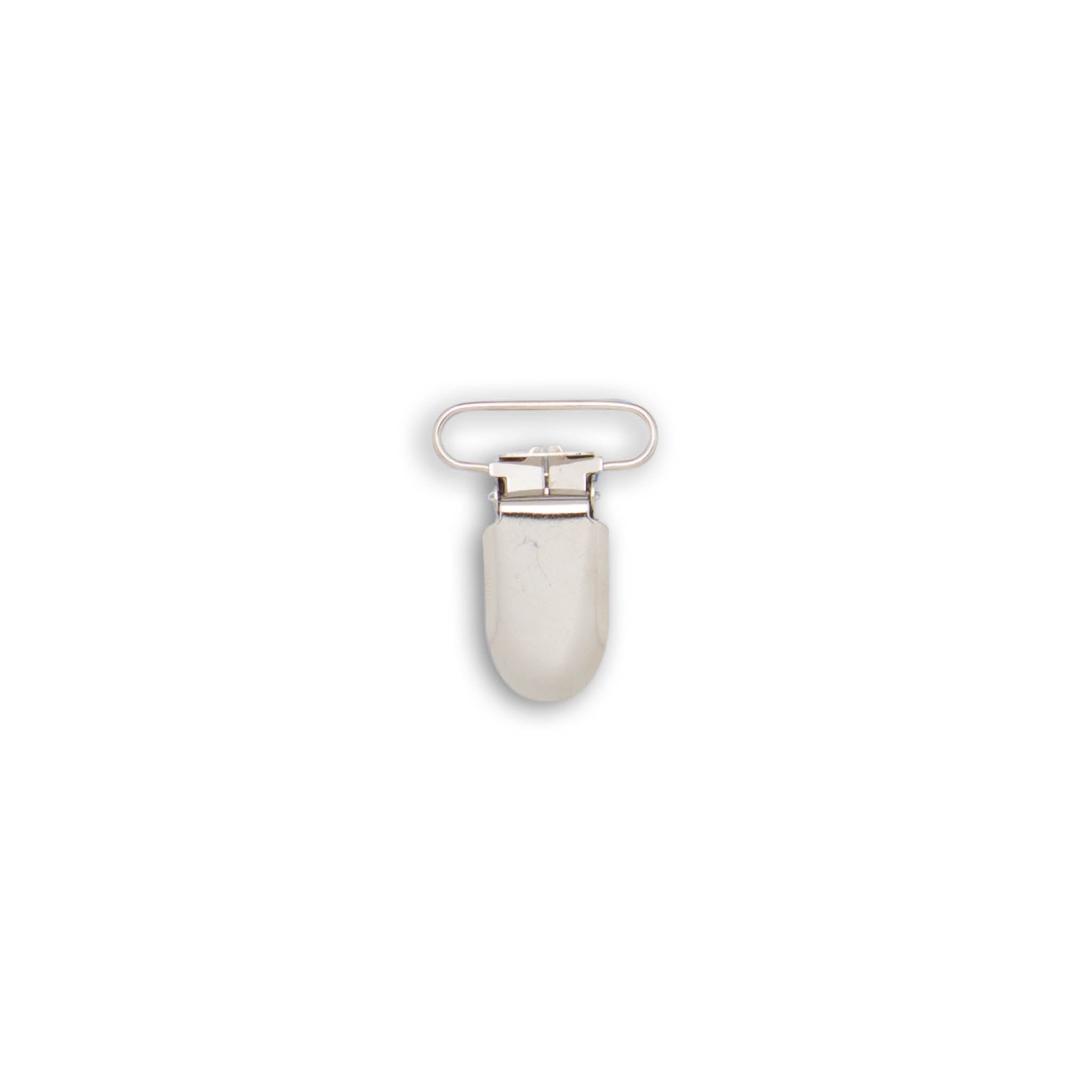 1 Inch/2.5cm Silver Metal Clip 