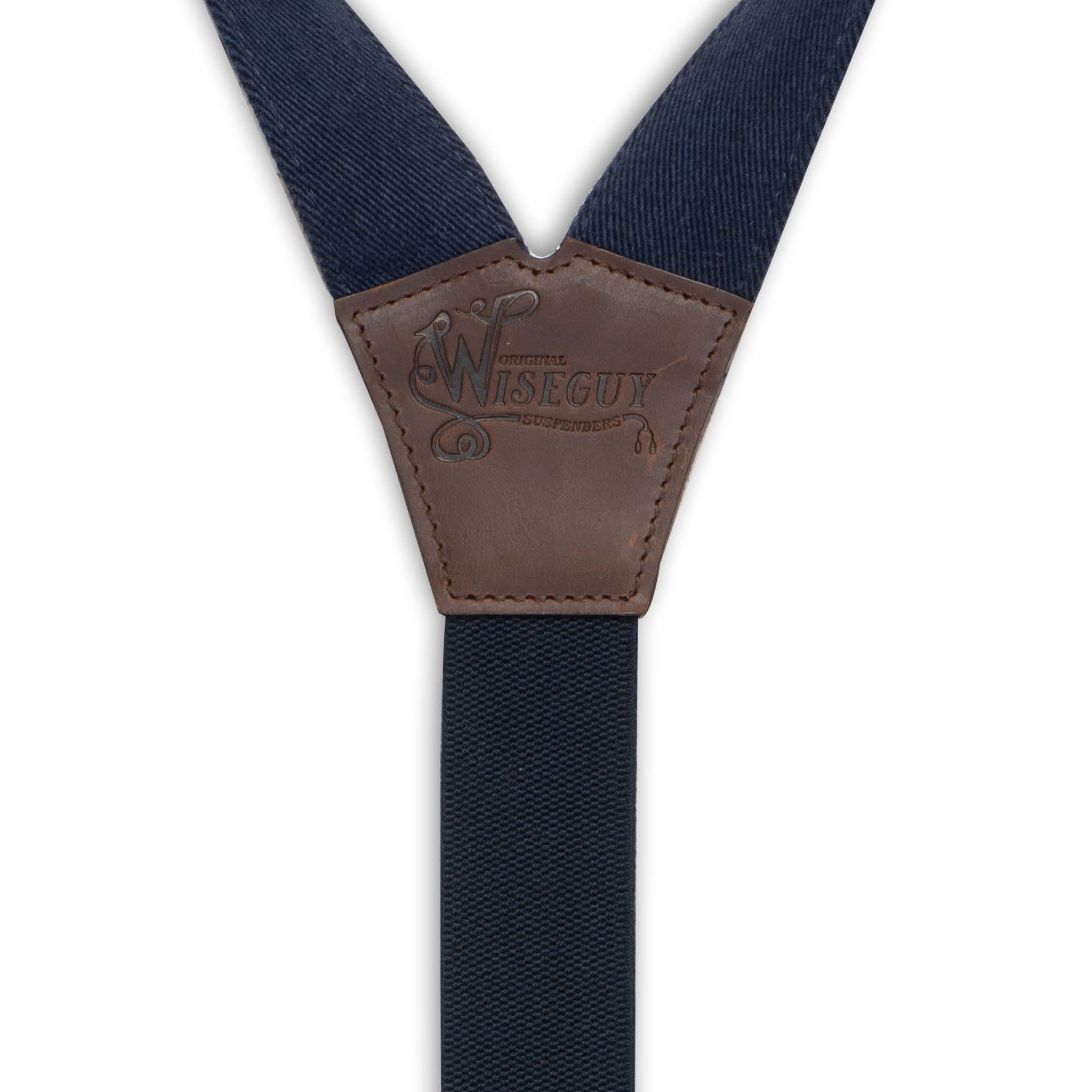 Duck Navy Wide Suspenders No. C6216