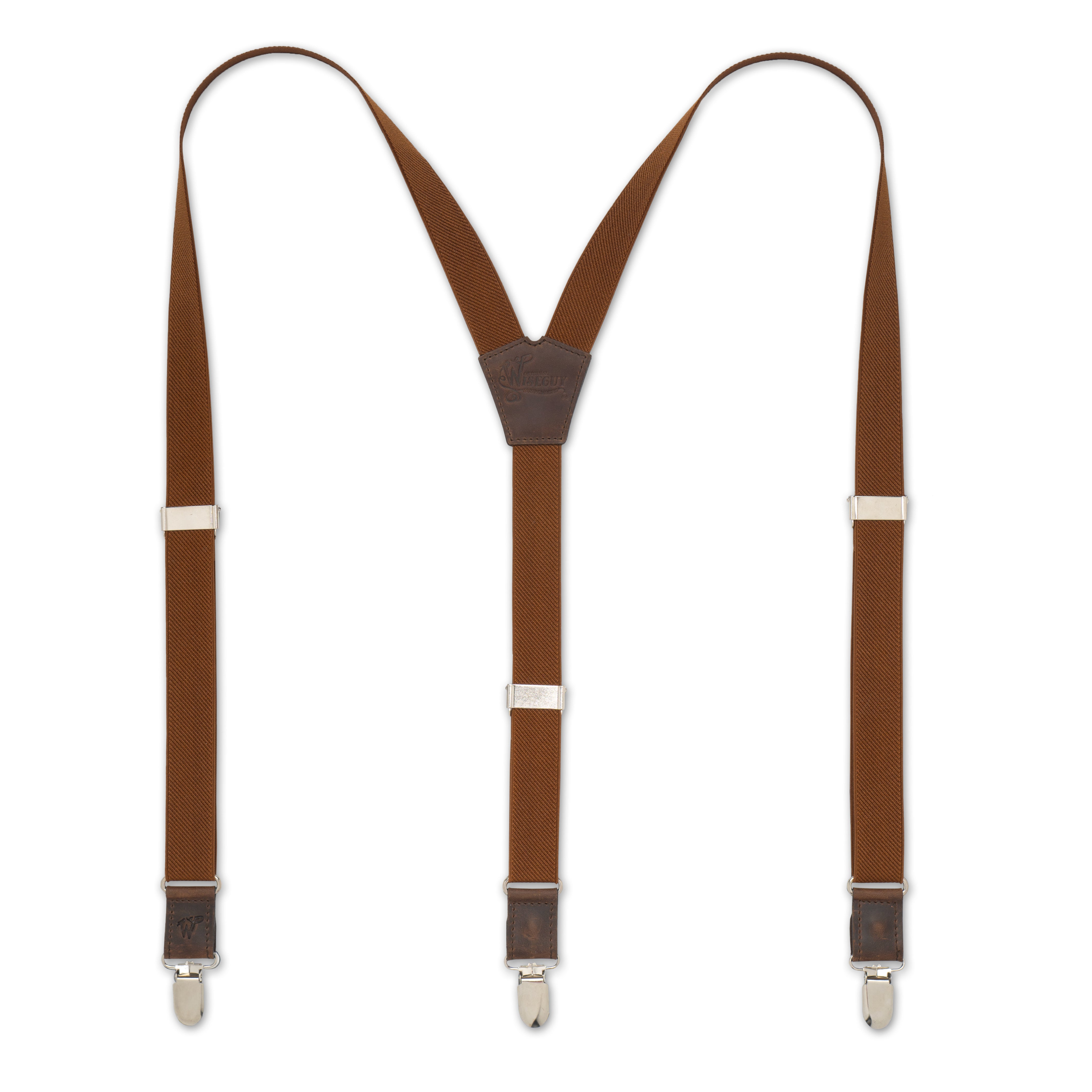 Essential Auburn Slim Suspenders No. E5014