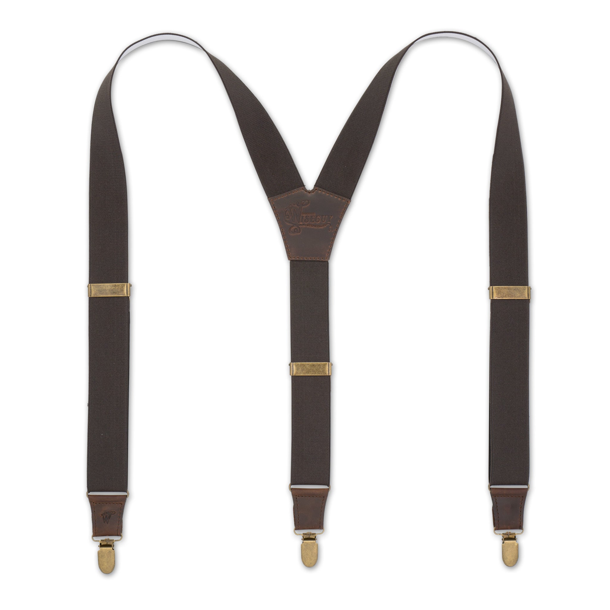 Essential Chocolate Wide Suspenders No. E5021