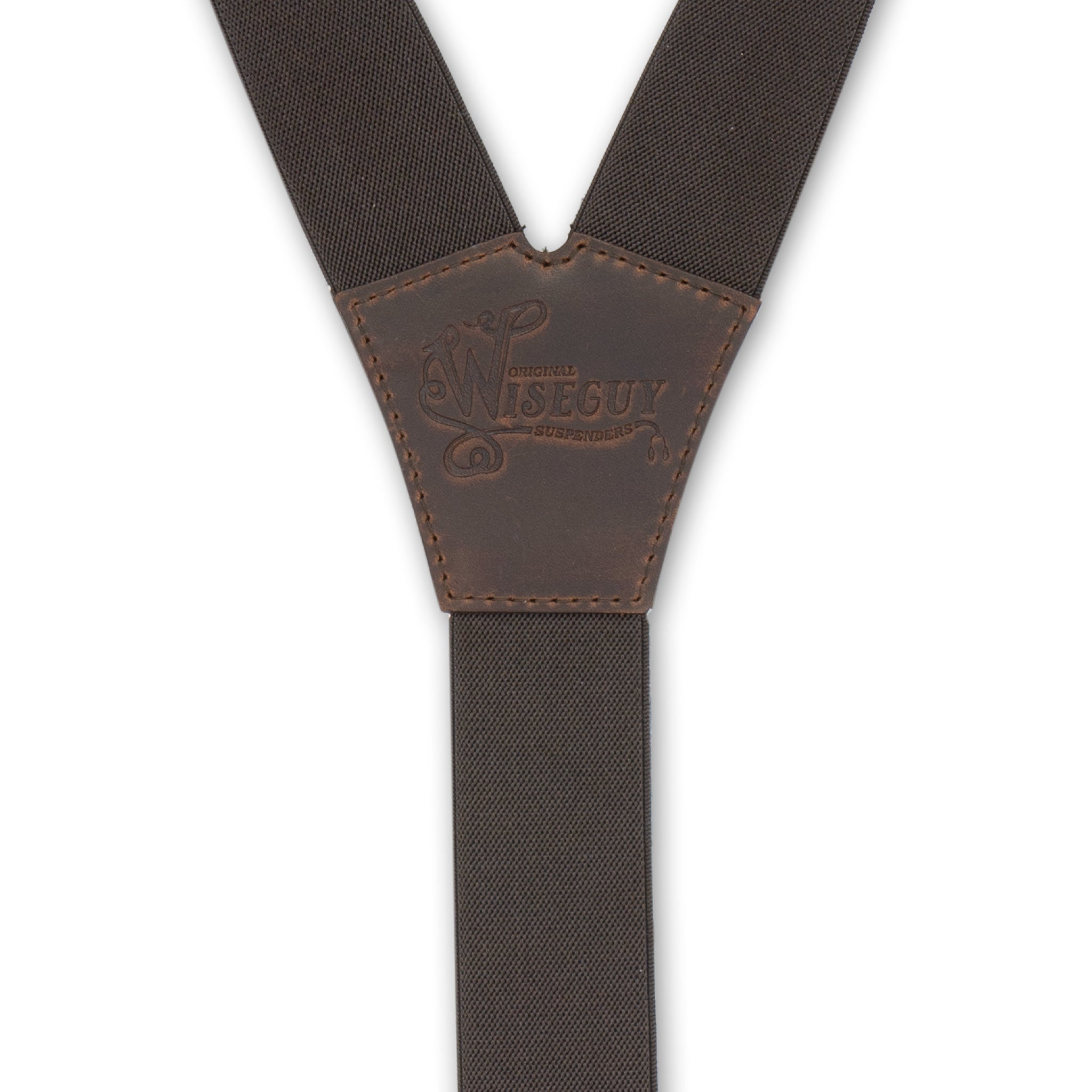 Essential Chocolate Wide Suspenders No. E5021