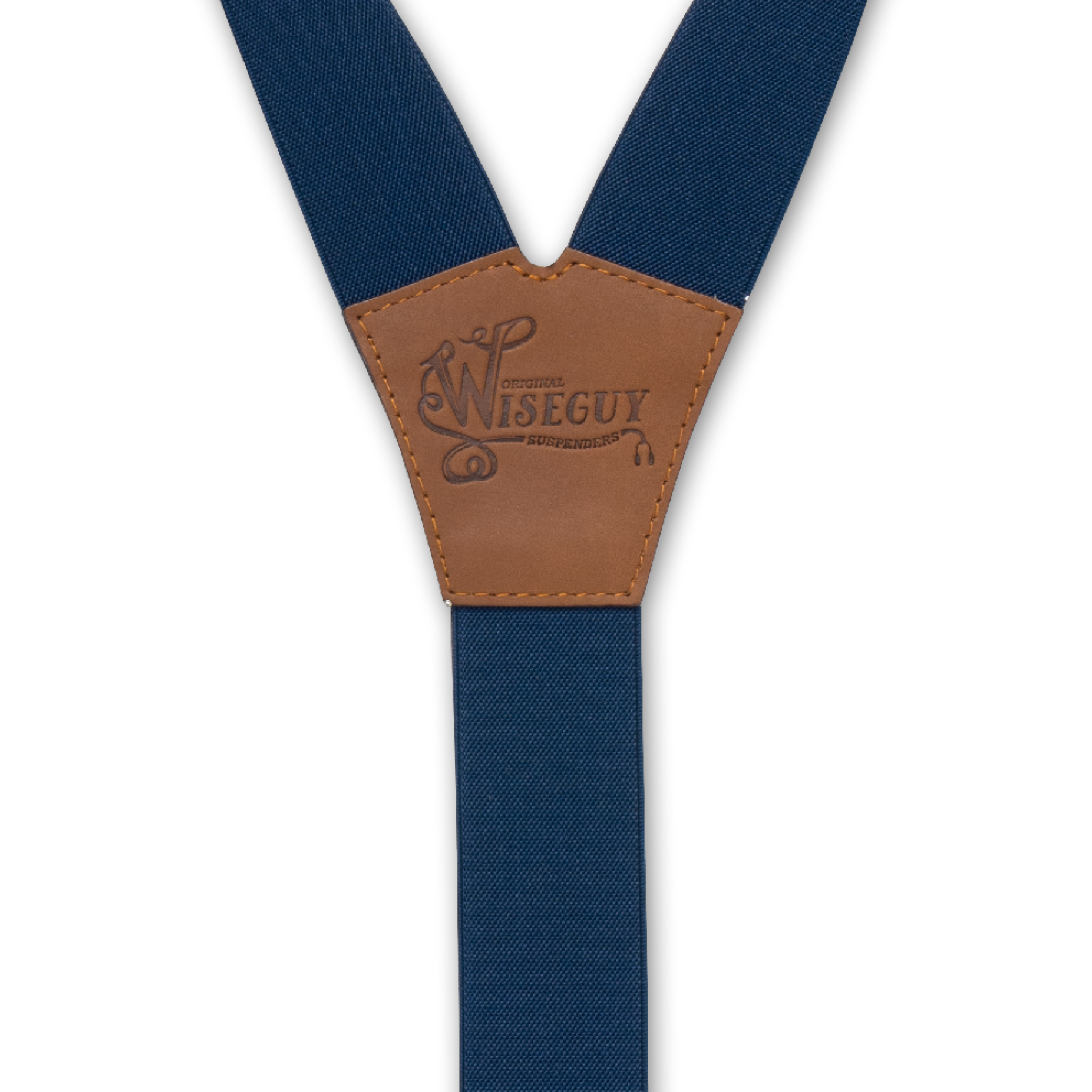 Essential Navy Wide  Suspenders No. E5031