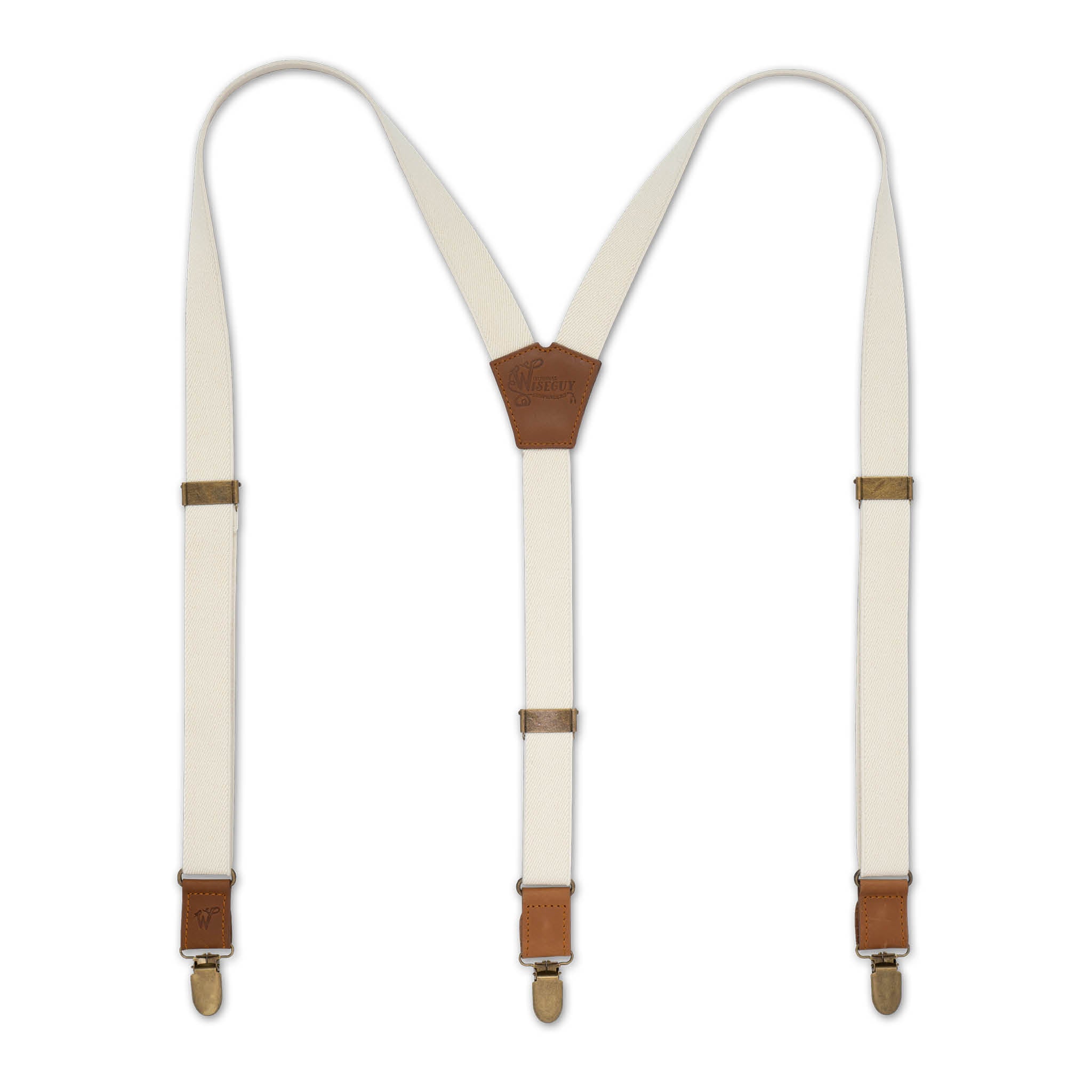 Essential The Ivory Slim Suspenders No. E5042