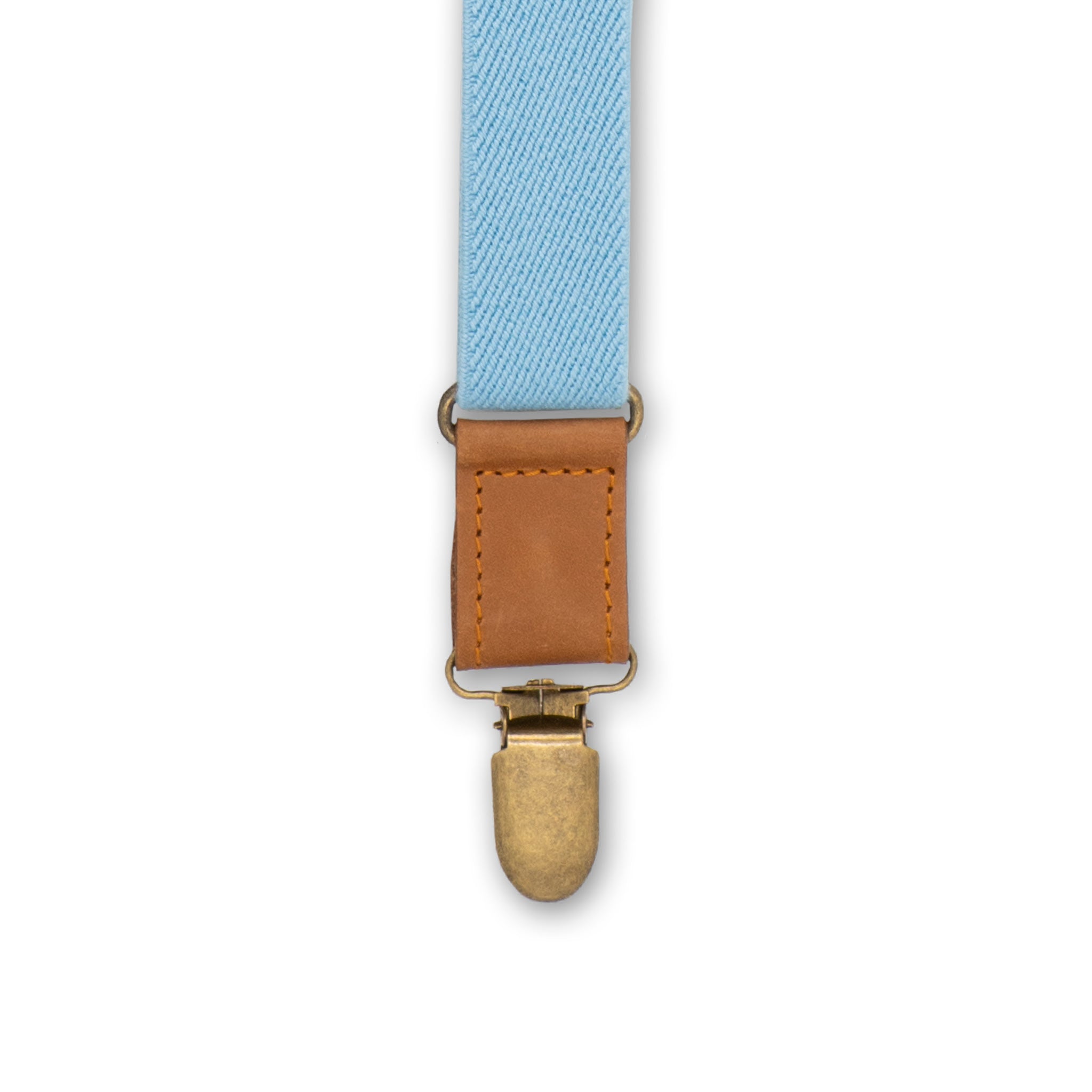 Essential The Sky Blue Slim Suspenders No. E5045