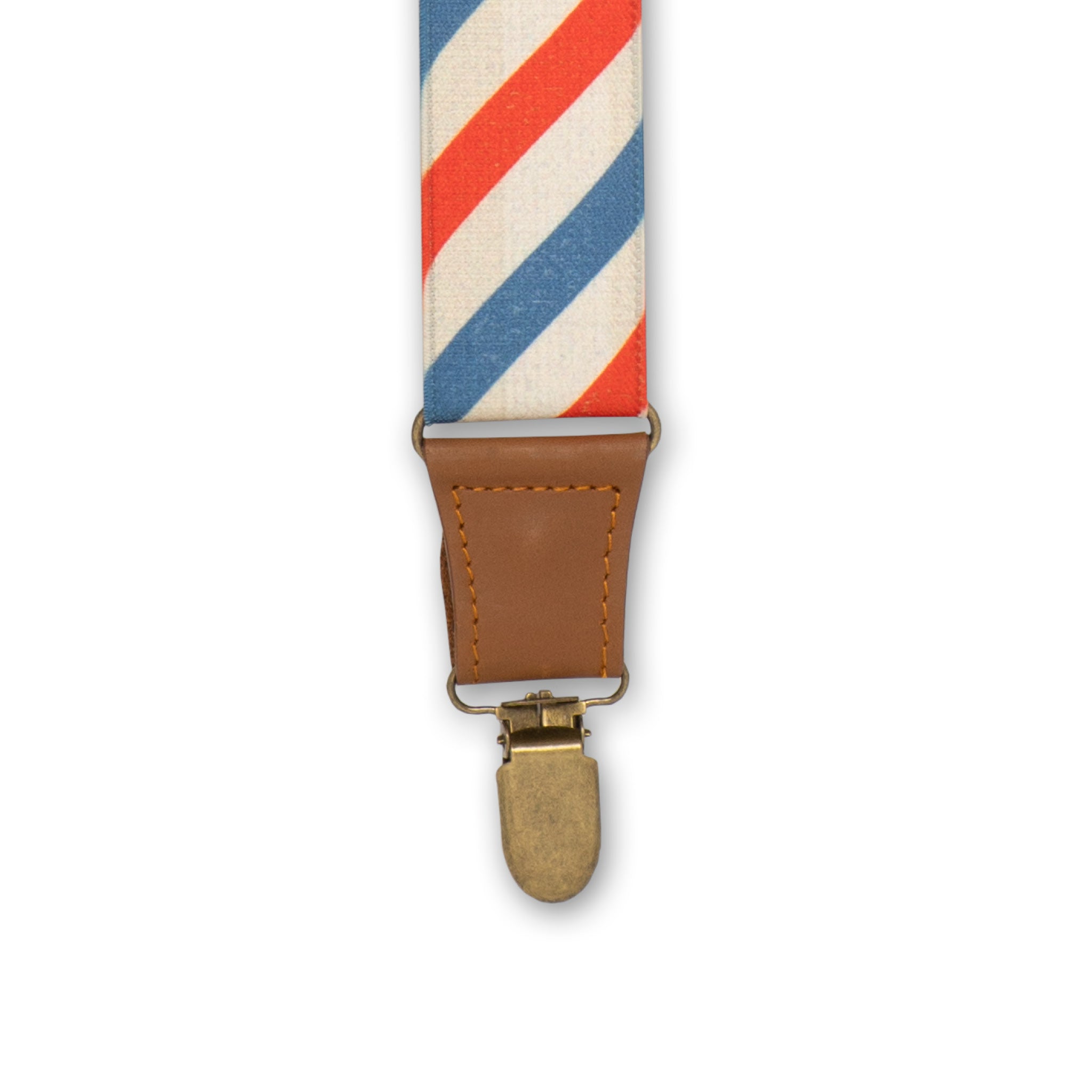 Dapper Barber Pole Large Bretelles No. E5319