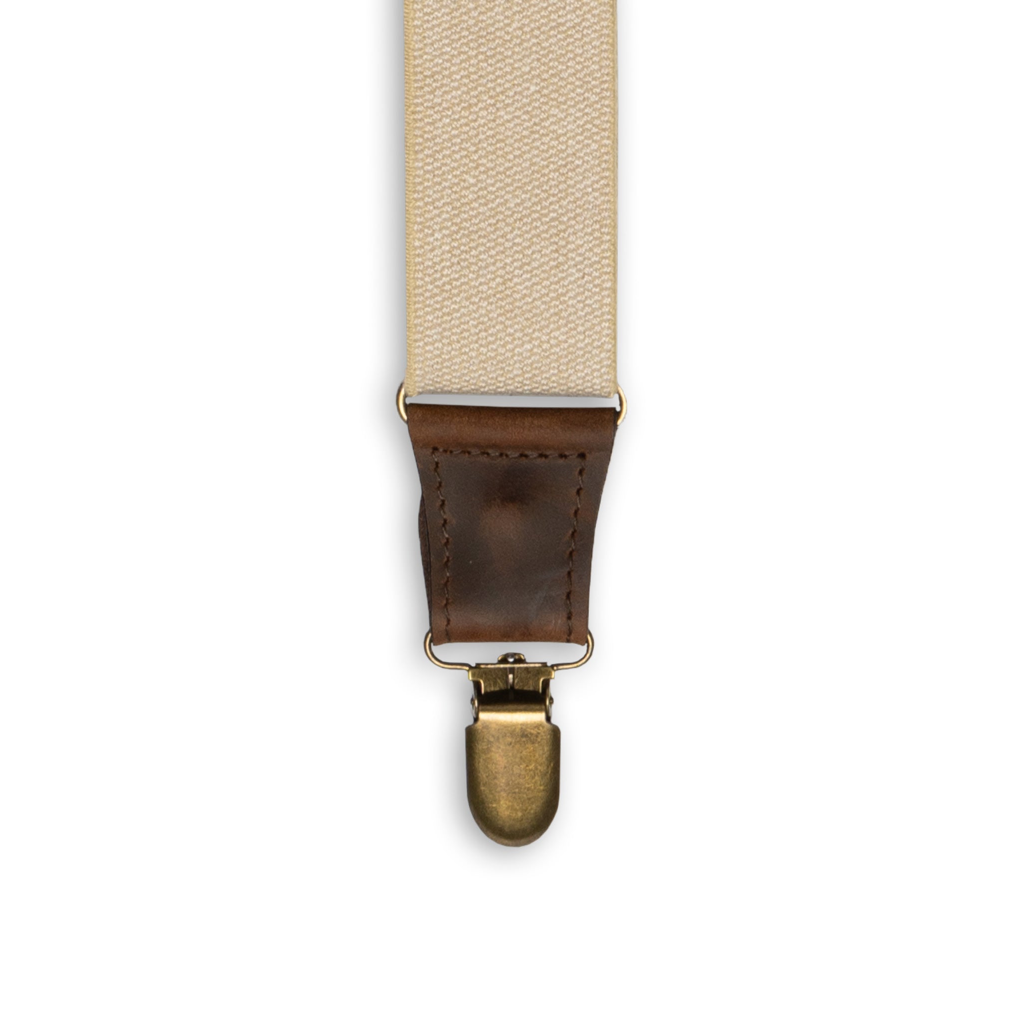 Crazy Horse Flex Dark Brown Wide Suspenders No. F2115