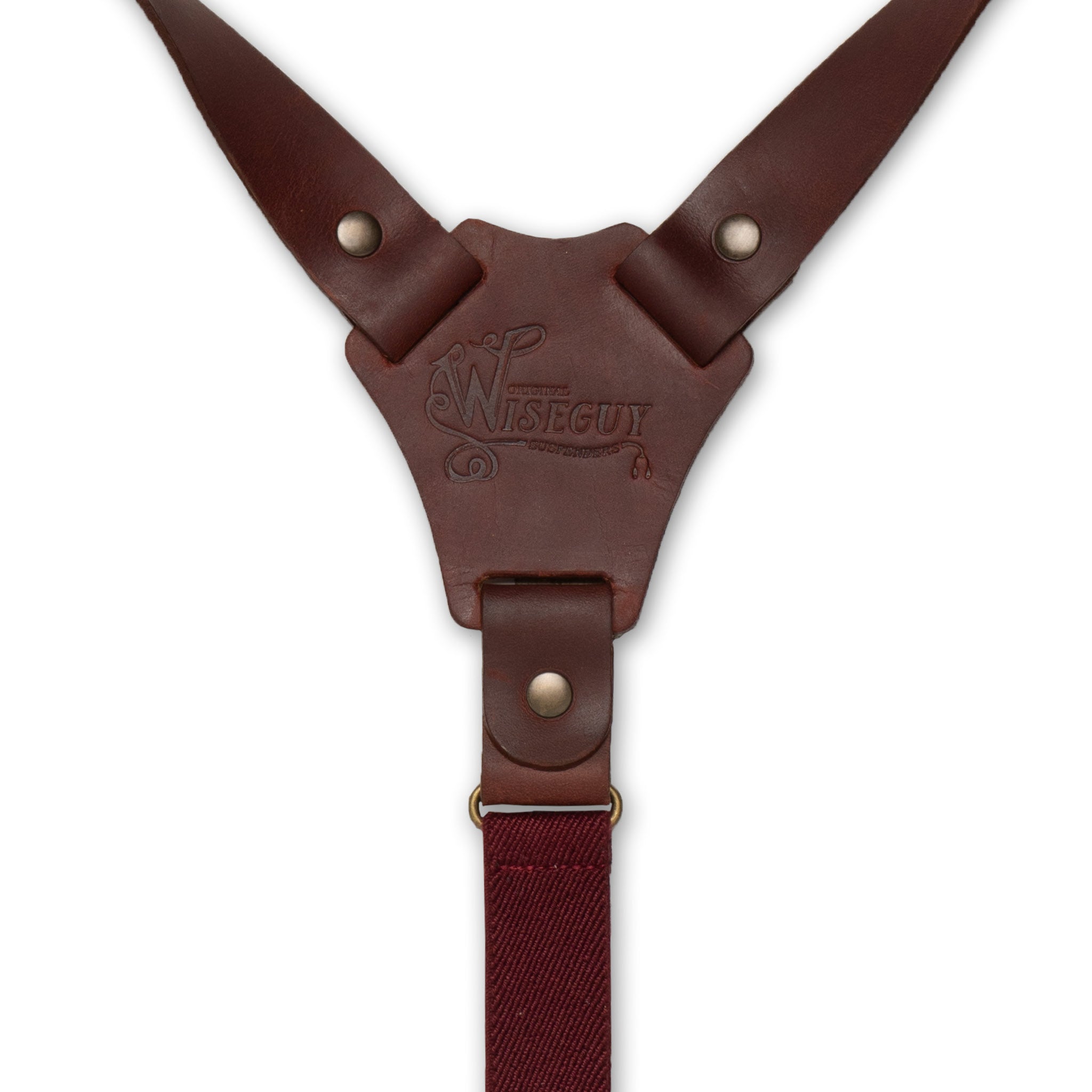 Crazy Horse Flex Bordeaux Slim Bretelles No. F2118