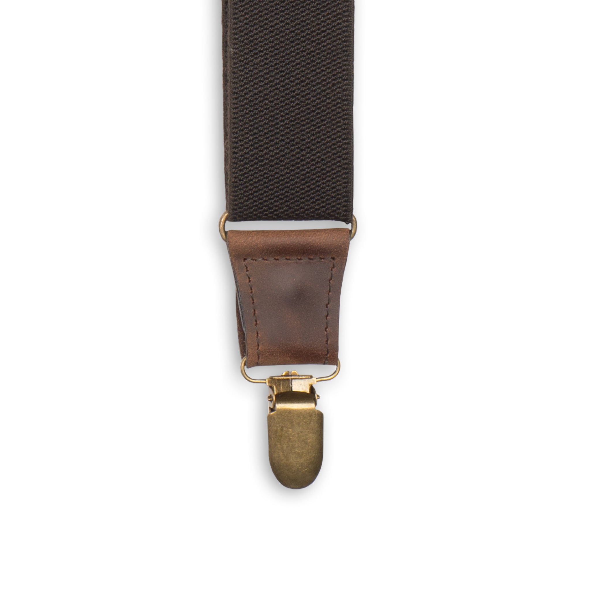 Charger Brown Wide Suspenders No. F3012