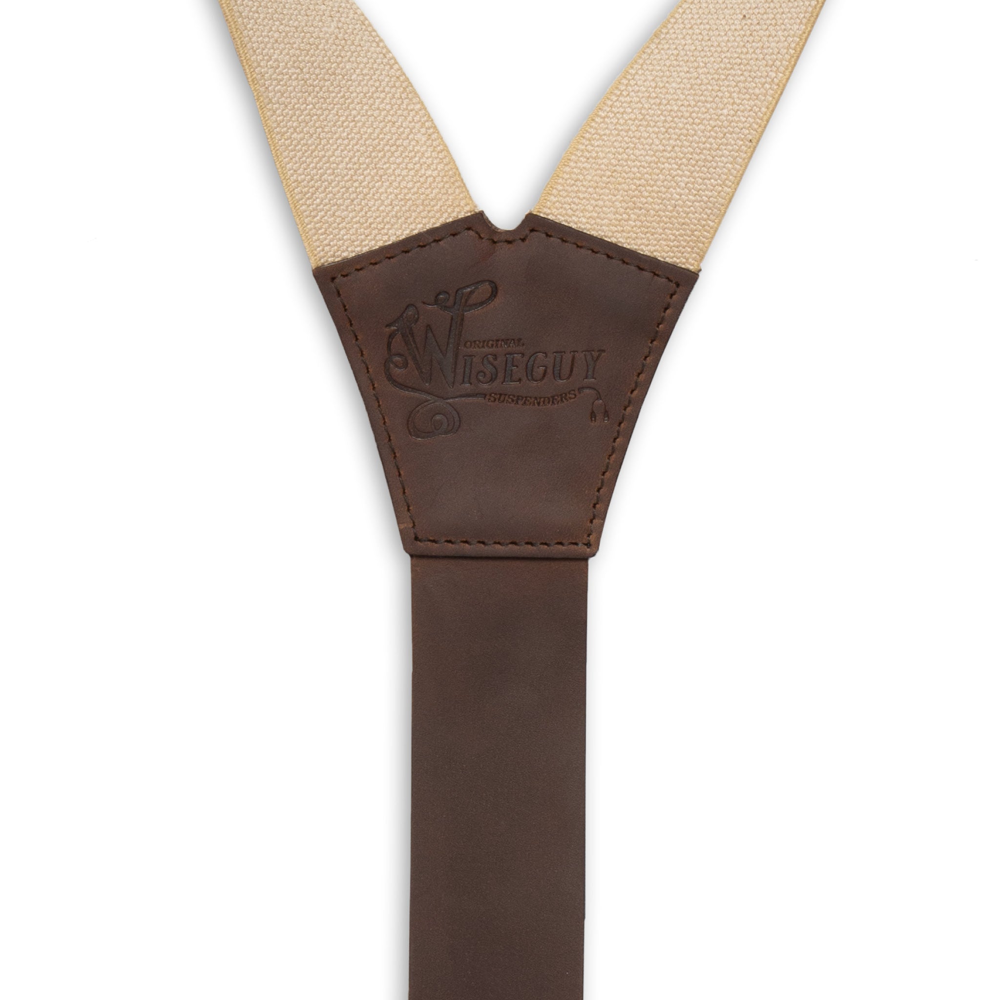 Charger Brown Wide Suspenders No. F3012