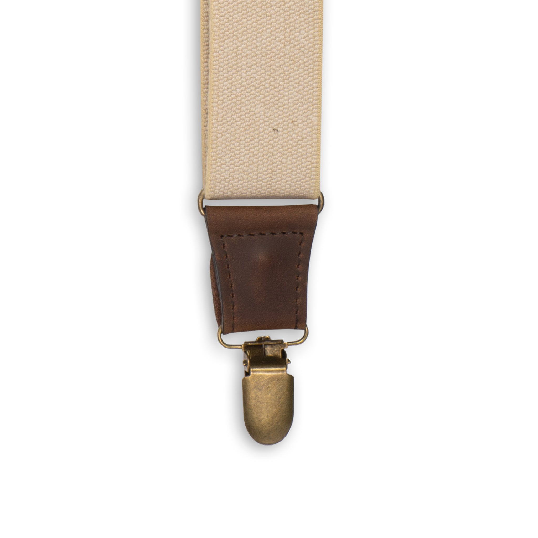 Charger Brown Wide Suspenders No. F3012