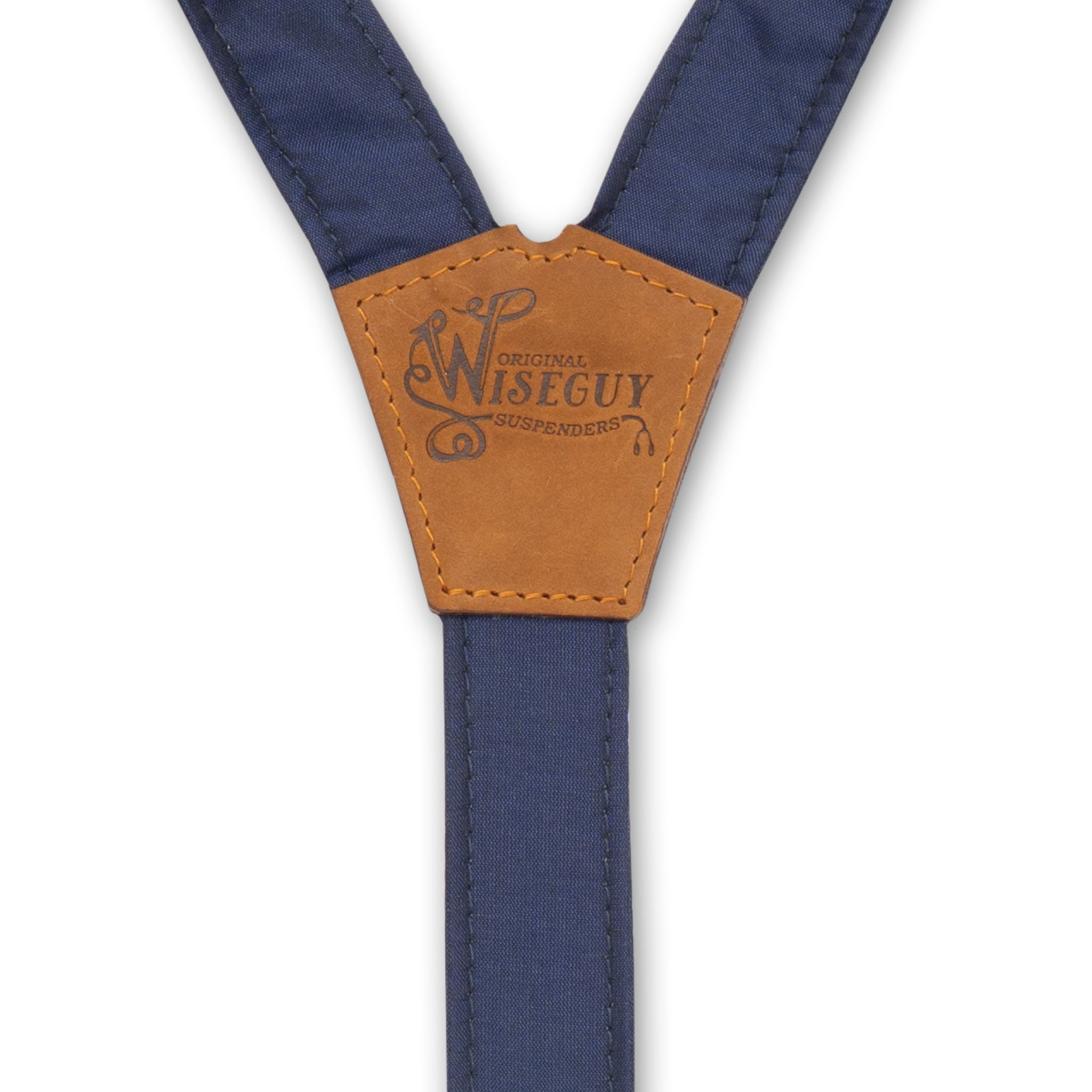 Silk The Navigator Bleu Marine Slim Bretelles No. G7111