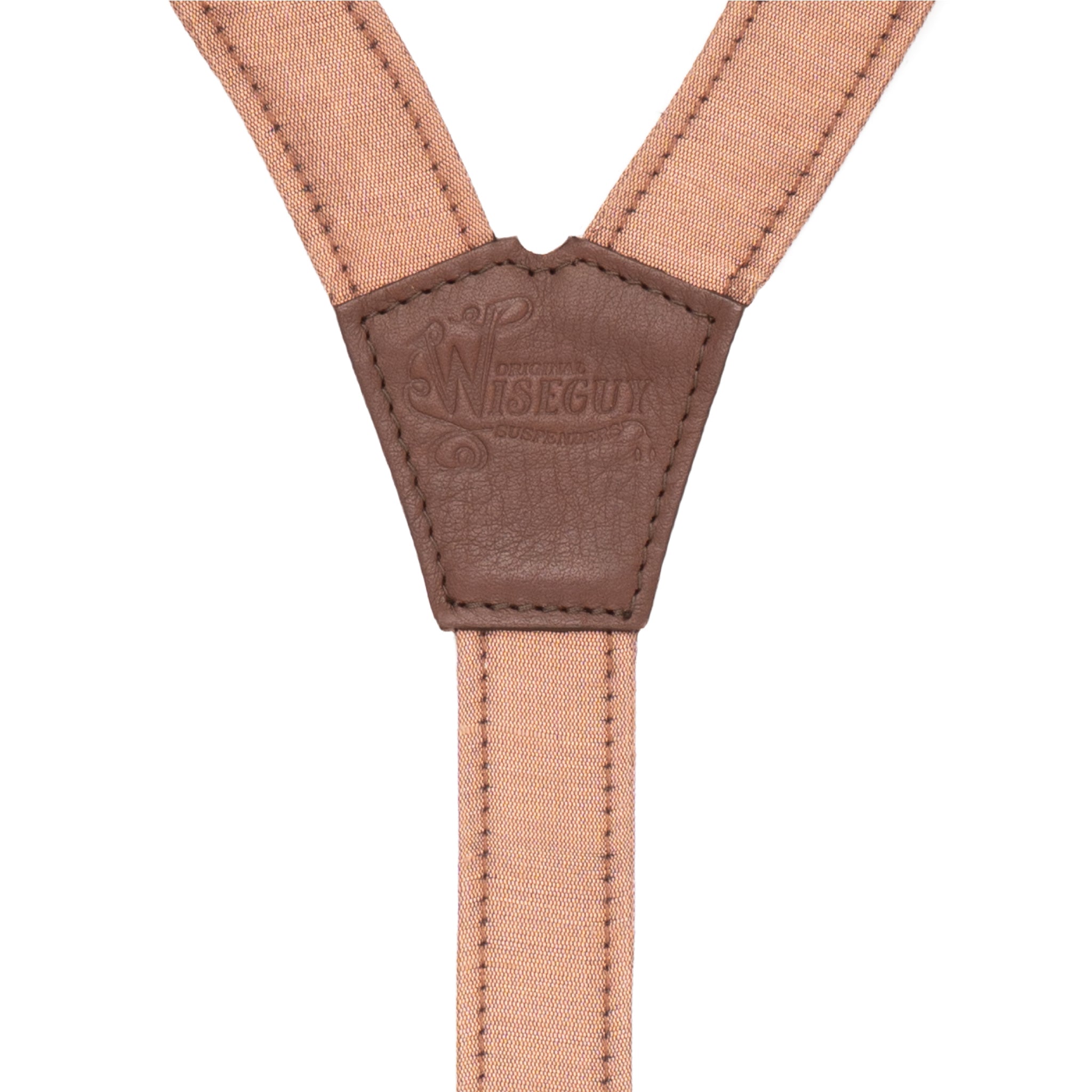 Silk The Armorer Copper Slim Suspenders No. G7114