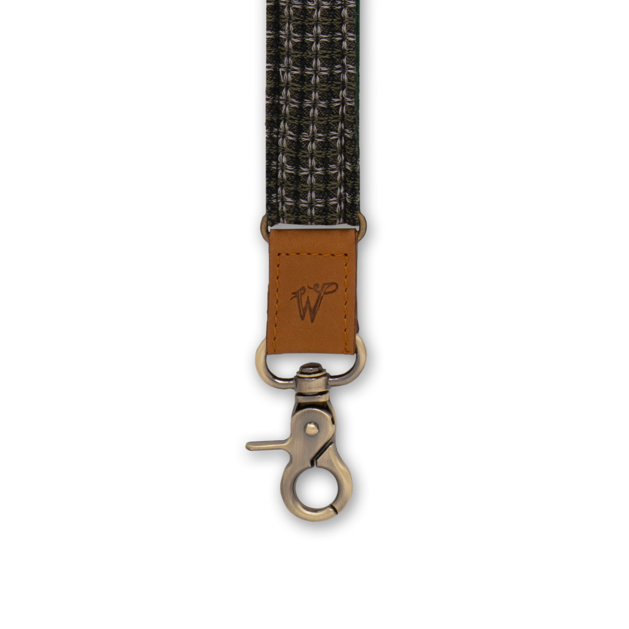 Cotton The Fence Vert Slim Bretelles No. G7211
