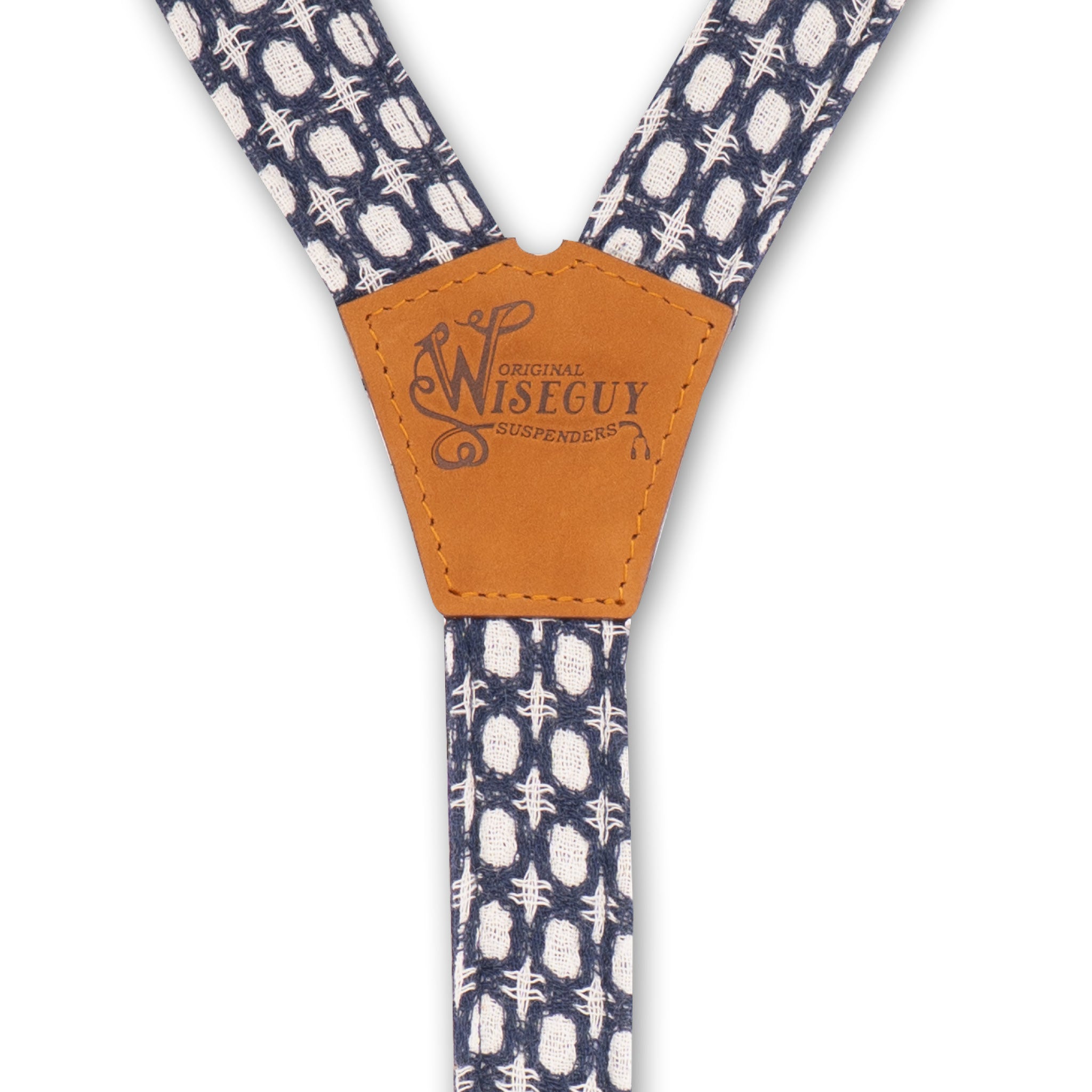 Cotton Silk The Peddler Motif à Carreaux Slim Bretelles No. G7215