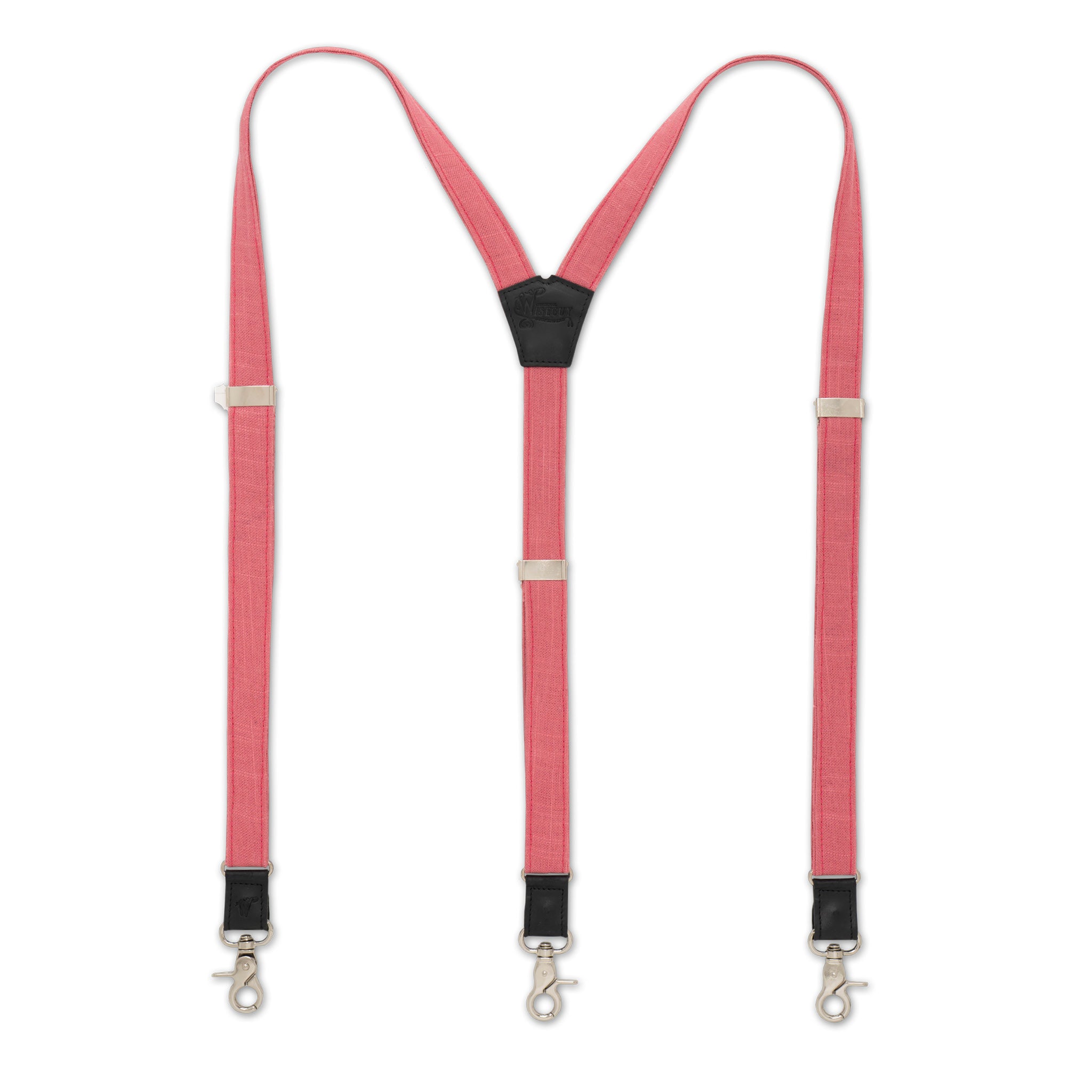 Linen The Mystic Rose Slim Bretelles No. G7310