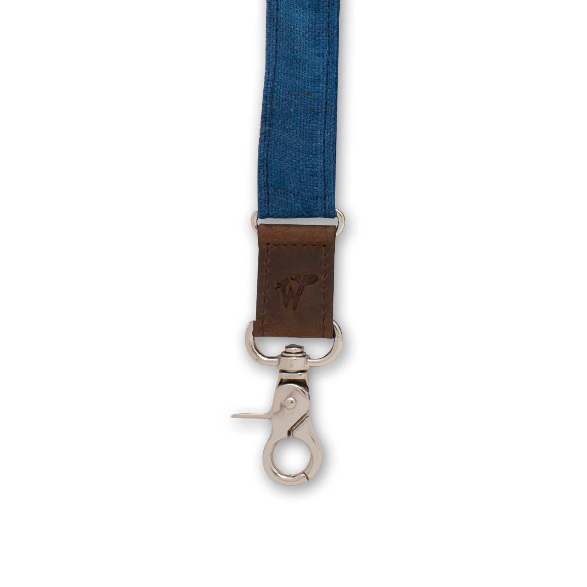 Hemp The Captain Blue Ciel Slim Bretelles No. G7411